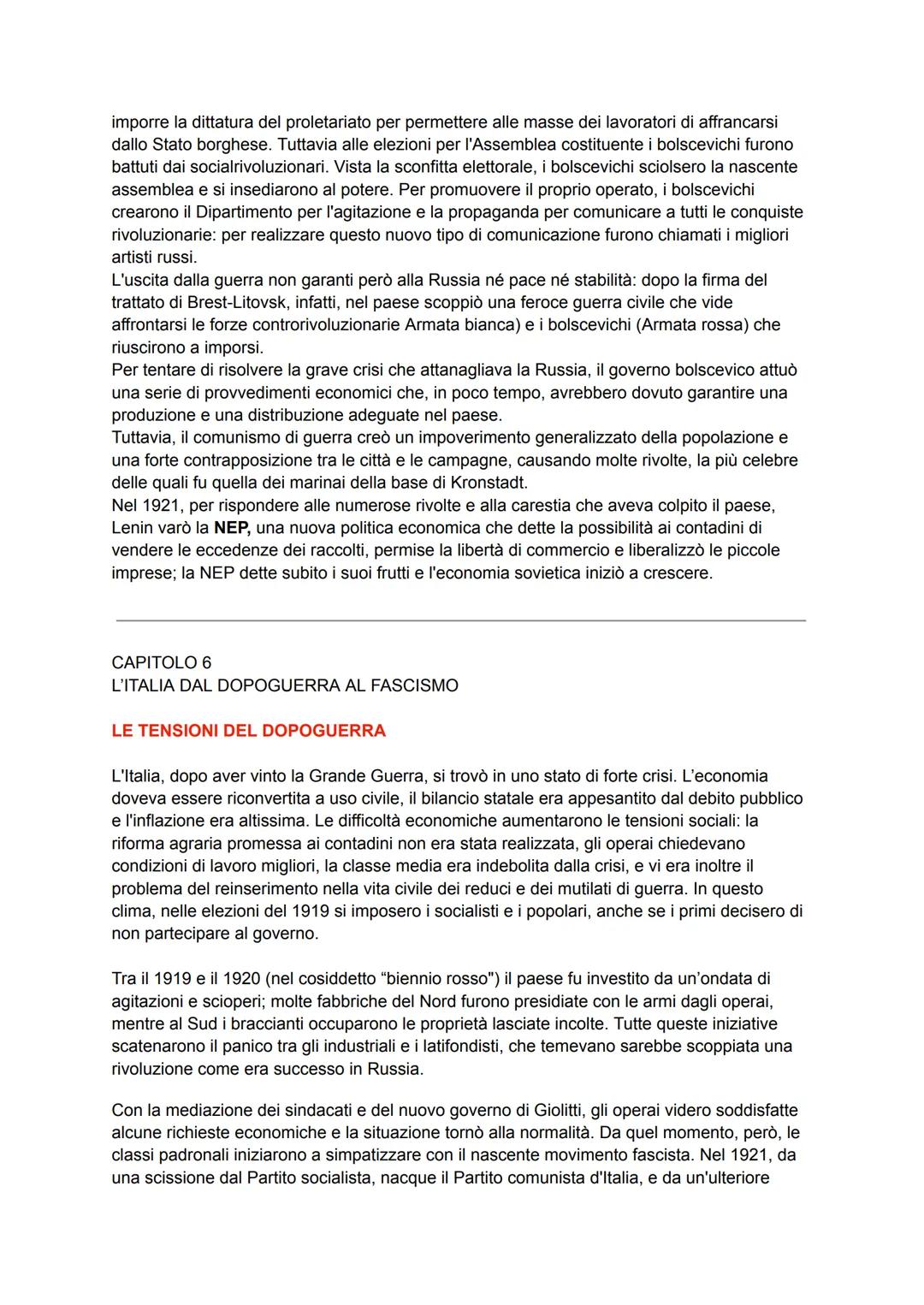 Ripasso generale, concetti chiave per interrogazione su tutto il programma.
CAPITOLO 1
LA BELLE ÉPOQUE TRA LUCI ED OMBRE
Tra la fine del X