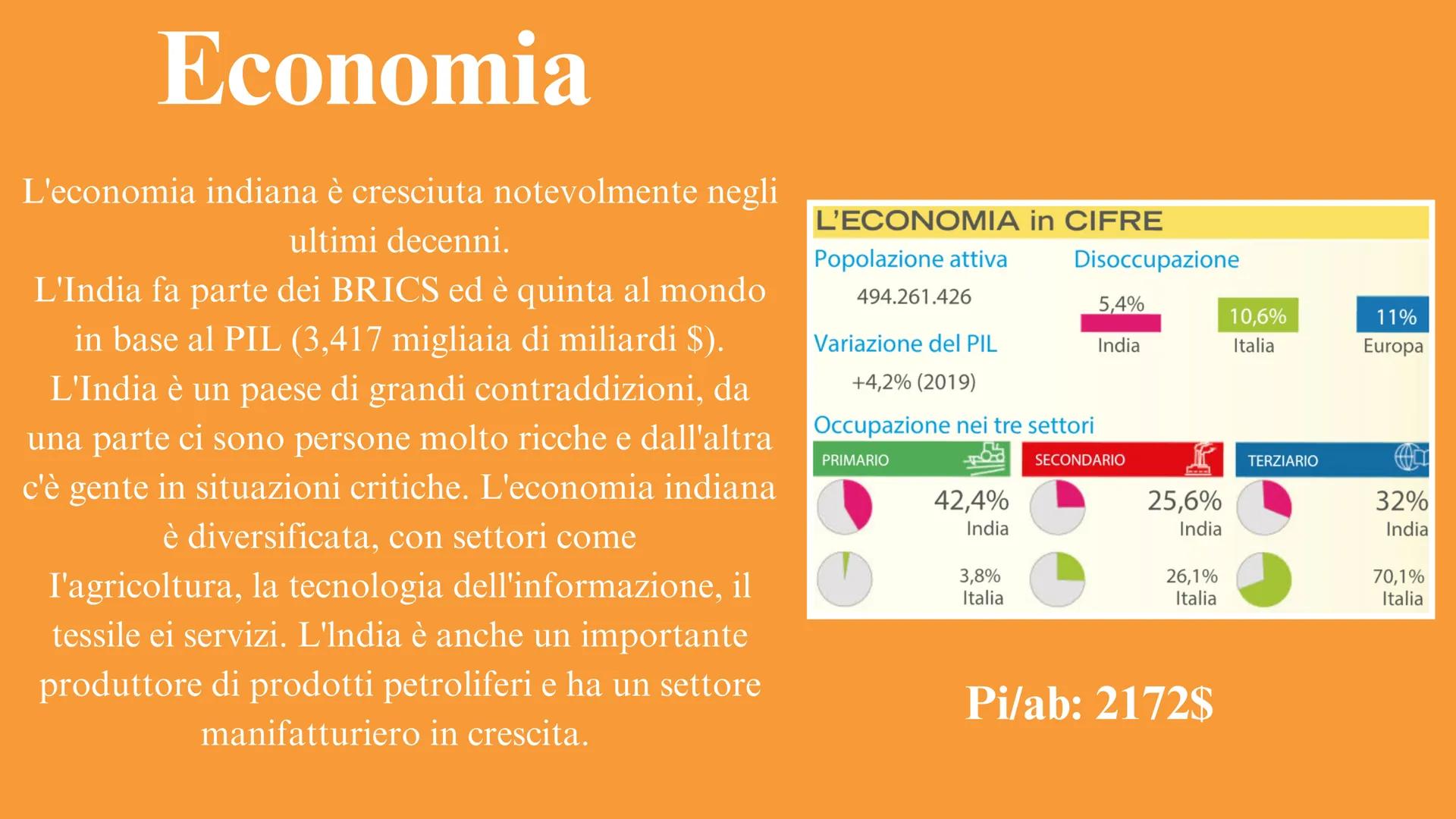 # India # Profilo fisico
• Superficie: 3.287.469 km²
• Confini:Pakistan a ovest, Cina, Nepal e
Bhutan a nord-est, Bangladesh e Myanmar a
es