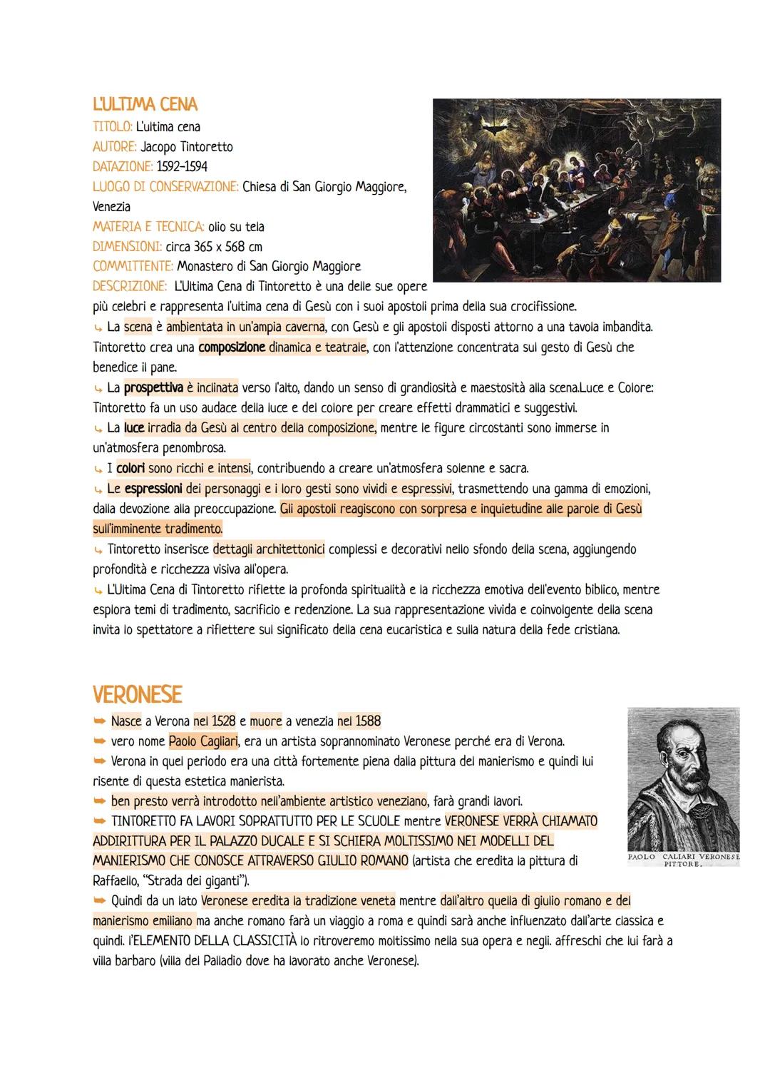 # MANIERISMO
➡ultimo periodo del rinascimento (periodi con cambiamenti molto graduali, di solito i nomi che troviamo sono
delle etichette c