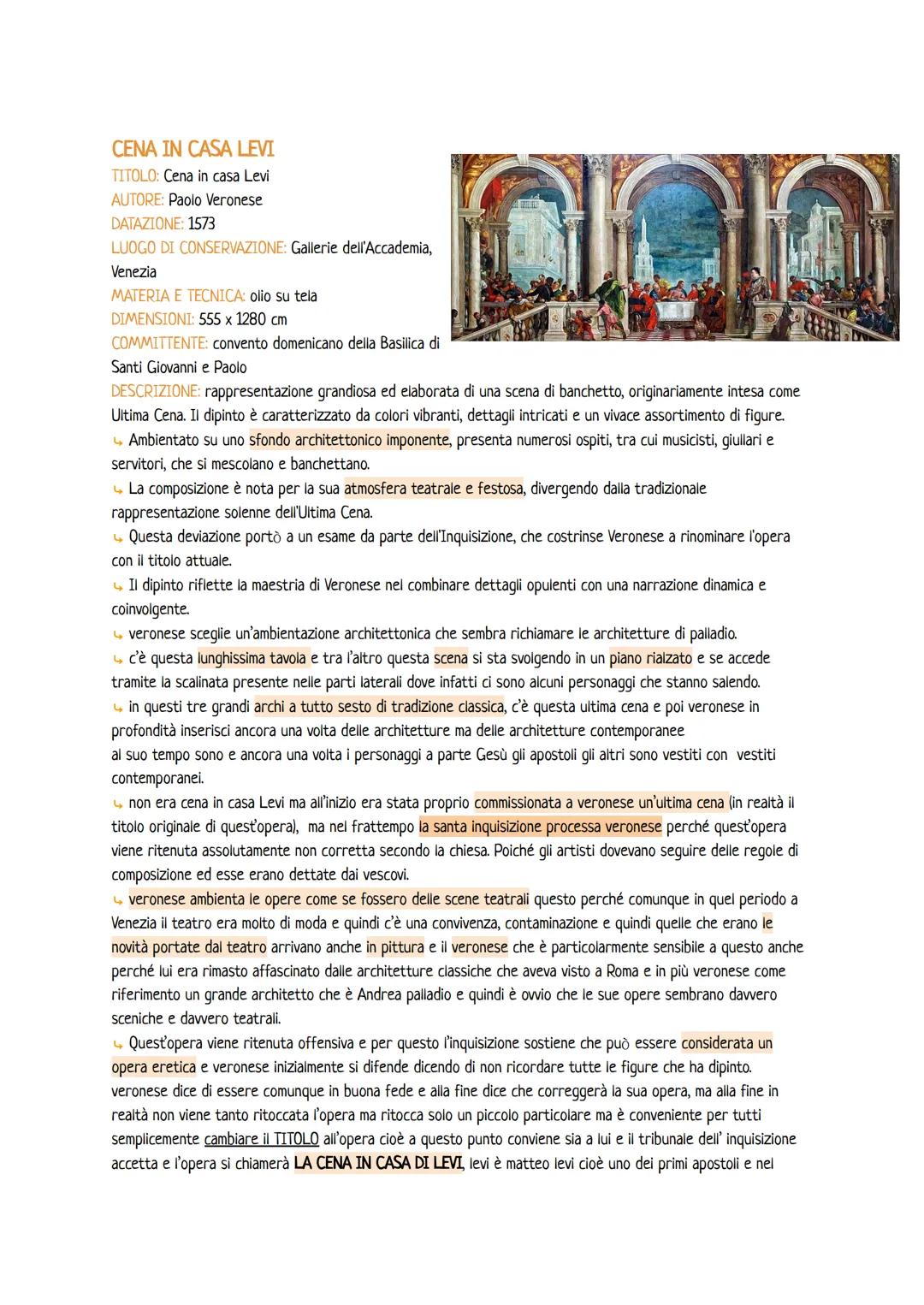 # MANIERISMO
➡ultimo periodo del rinascimento (periodi con cambiamenti molto graduali, di solito i nomi che troviamo sono
delle etichette c