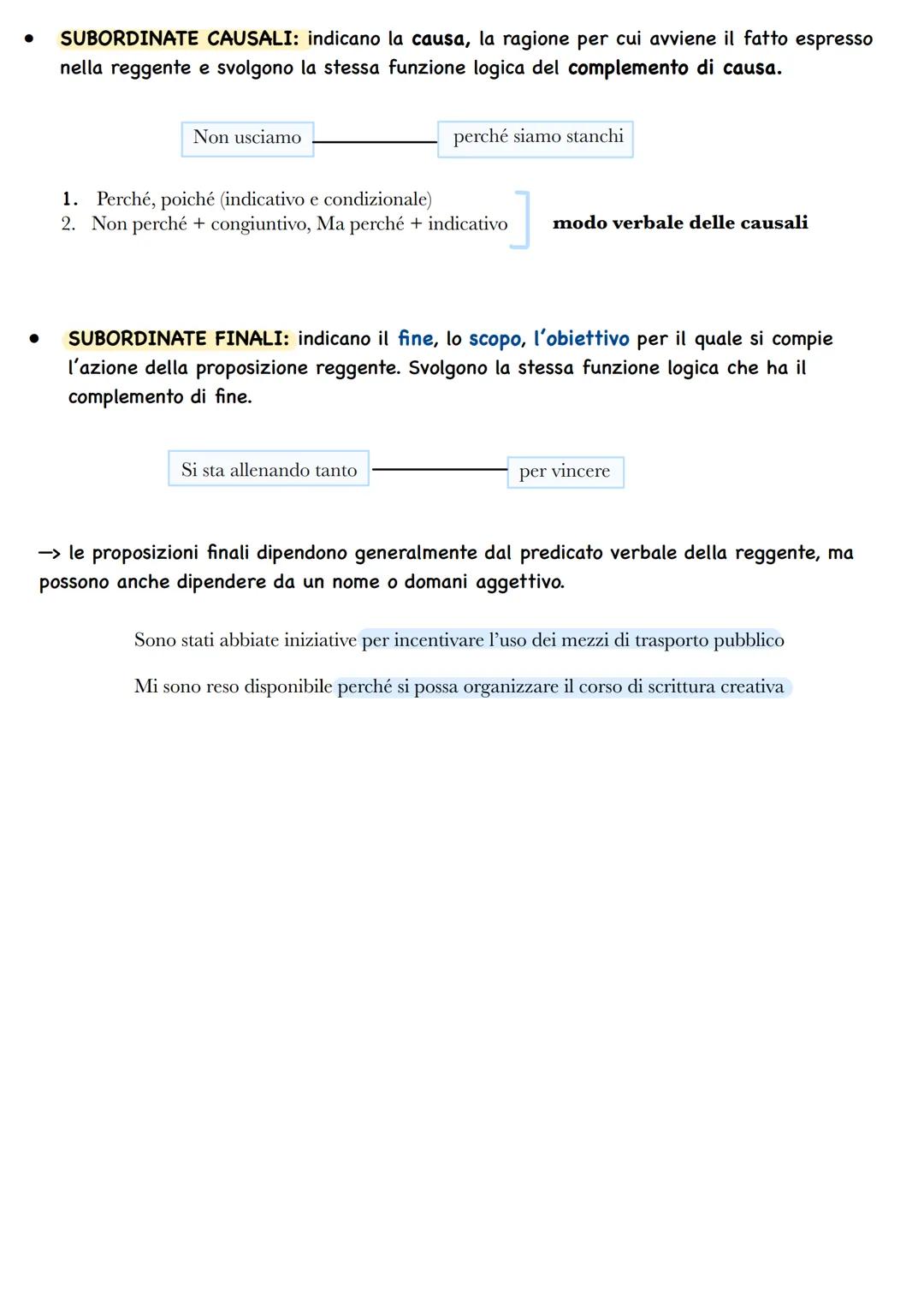 # l'analisi del periodo
Il periodo è l'insieme di due o più frasi (o proposizioni) collegate
sintatticamente tra loro.
* coordinate -> l