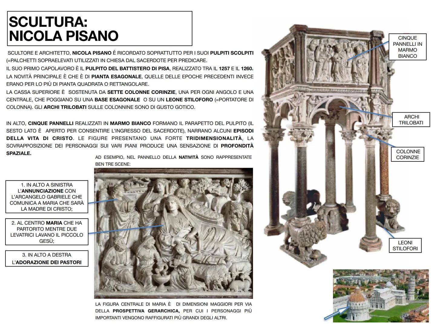 # ARTE GOTICA ARCHITETTURA
IL GOTICO E UN LINGUAGGIO CHE NASCE NEL NORD DELLA
FRANCIA INTORNO ALLA META DEL XII SECOLO E PROSEGUE IL SUO
SV