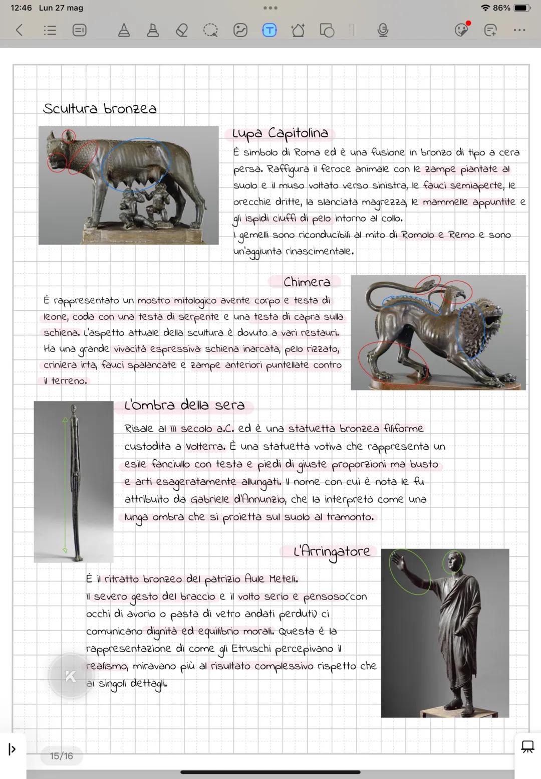 12:46 Lun 27 mag
!!!
=1
A B Q
: Ⓒ
D
ETRUSCHI
KI
Le case
e
I primi villaggi sono costituiti da capanne a
pianta rettangolare o circolare. Le