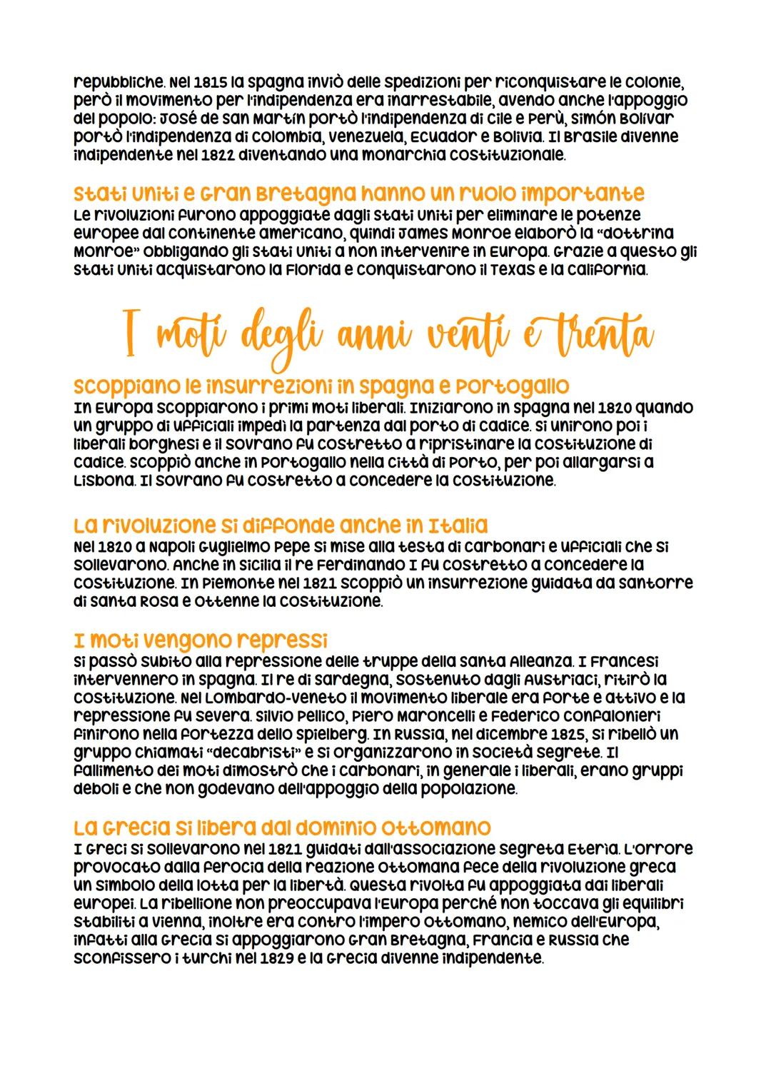 # Il Congresso di Vienna e la Restaurazione
Inizia l'età della restaurazione
Le potenze europee che sconfissero Napoleone si riunirono tra