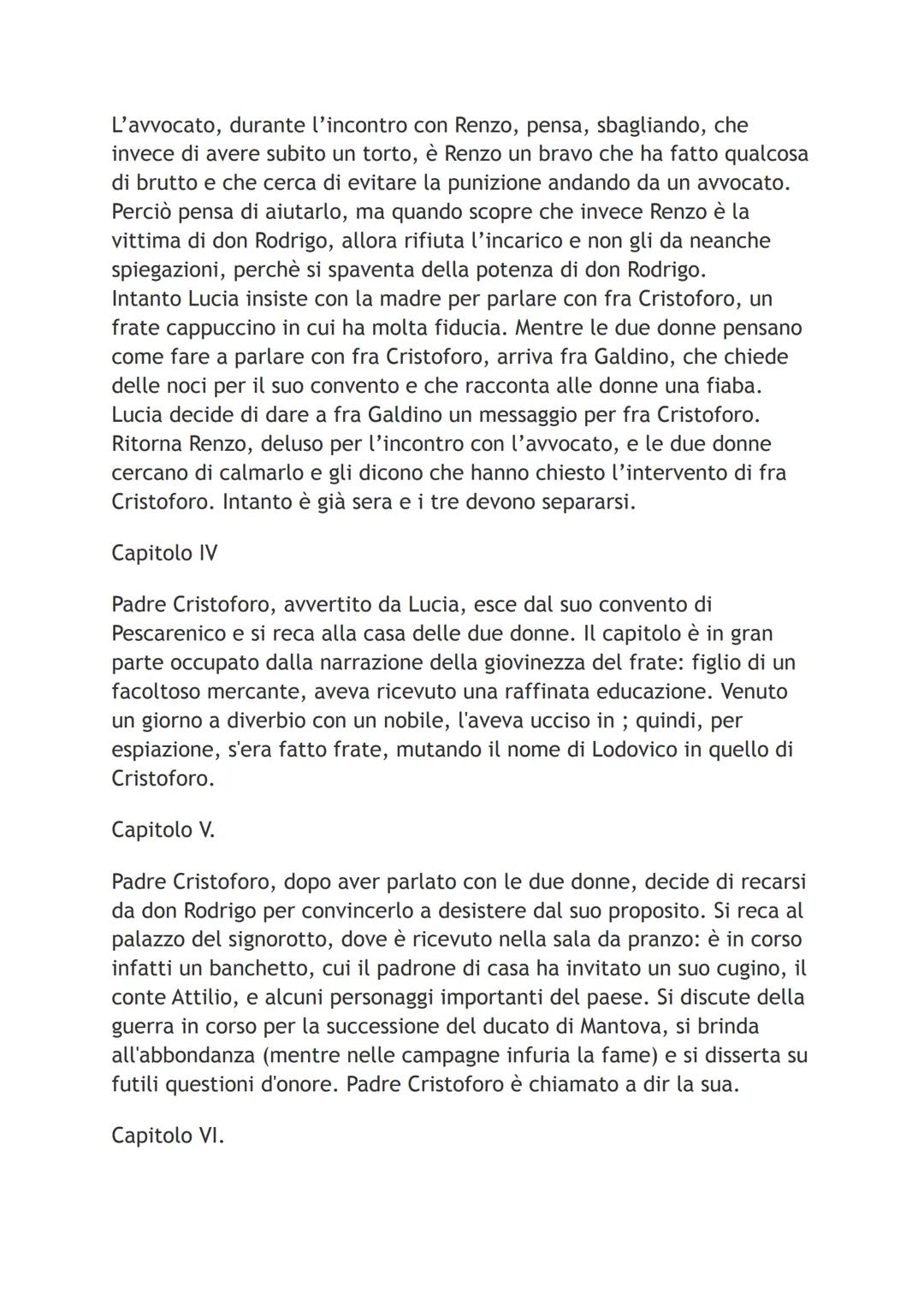 I PROMESSI SPOSI
Capitolo I
. Una sera del mese di novembre 1628, su una stradina lungo la sponda
del lago di Como, cammina un frate, don