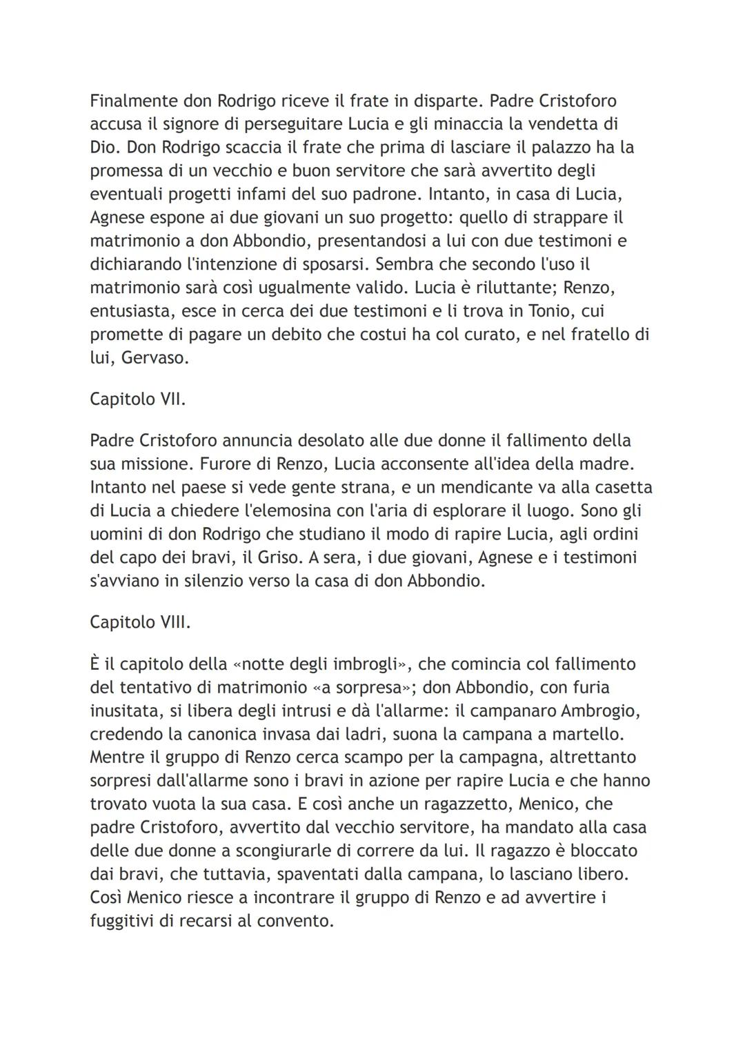I PROMESSI SPOSI
Capitolo I
. Una sera del mese di novembre 1628, su una stradina lungo la sponda
del lago di Como, cammina un frate, don