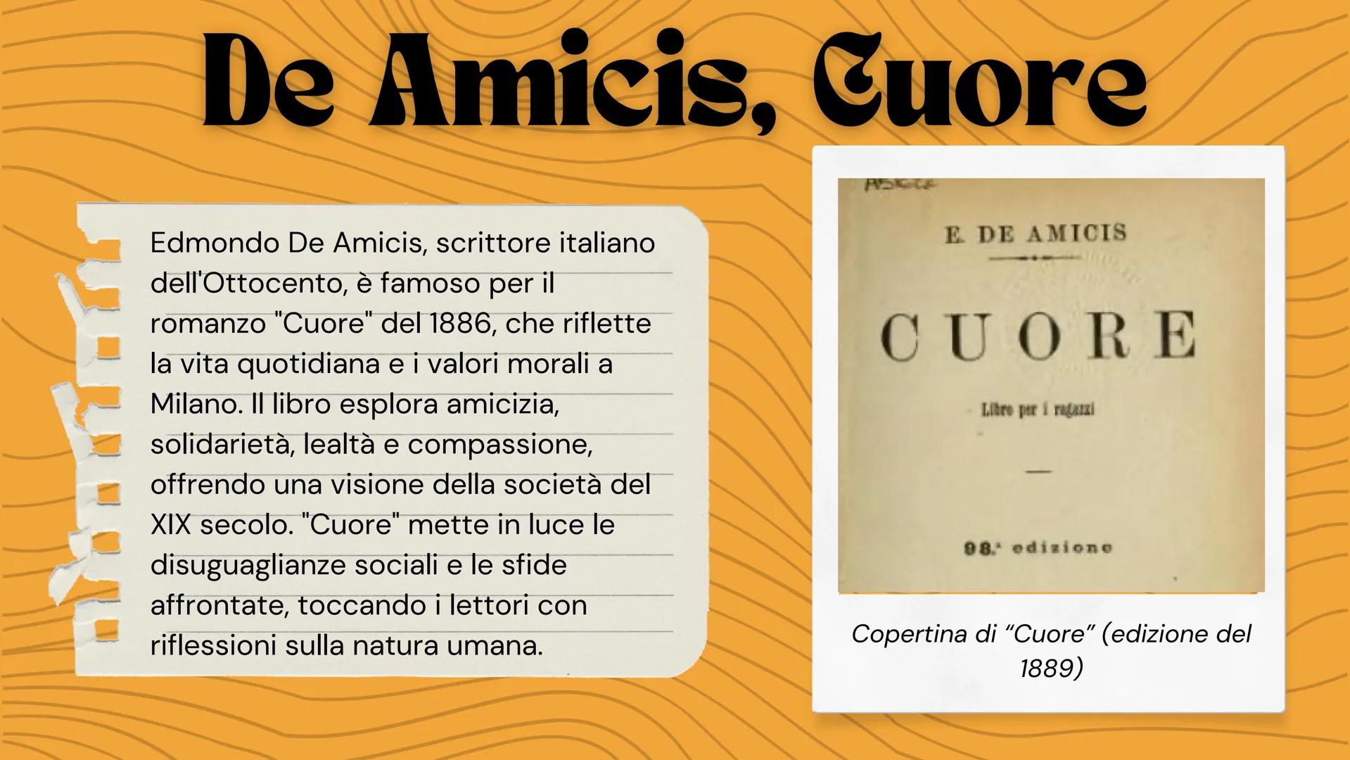 adolescenza
Sofia Cerruto, 3B Scienze:
gli ormoni
Educazione Civica:
Bullismo e
Cyberbullismo
Italiano:
De Amicis, Cuore
Musica:
i bambini p