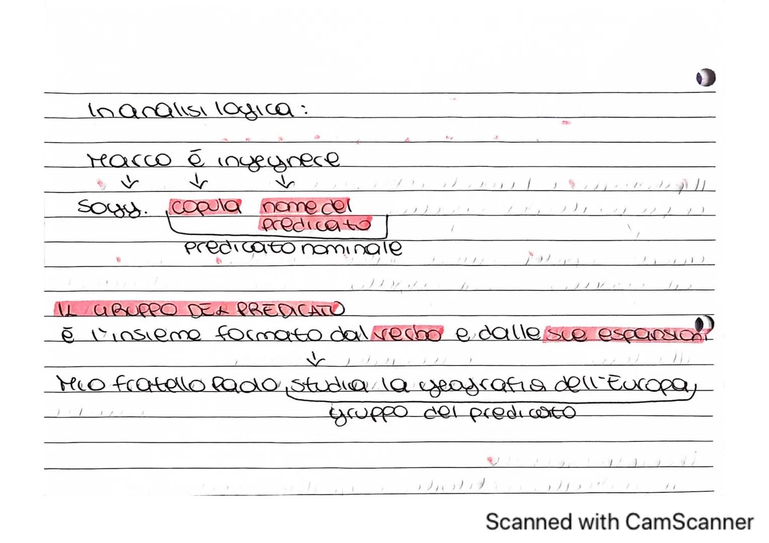 Colourbook
GRAMMALICA
11 predicato è l'emento della frase che dice qualcosa
proposito del soggetto.
کا
✓
arione sulata qualità.
Stato o
Situ