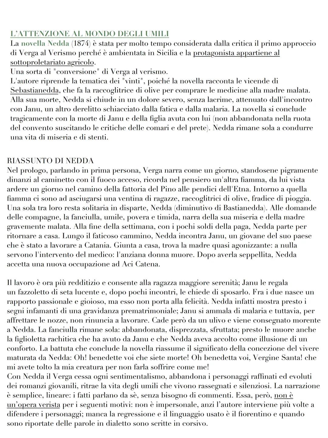 *
Giovanni Verga
Giovanni Verga รจ tra i narratori italiani piรน noti della seconda metร dell'800.
Fu autore di romanzi, novelle e testi teat