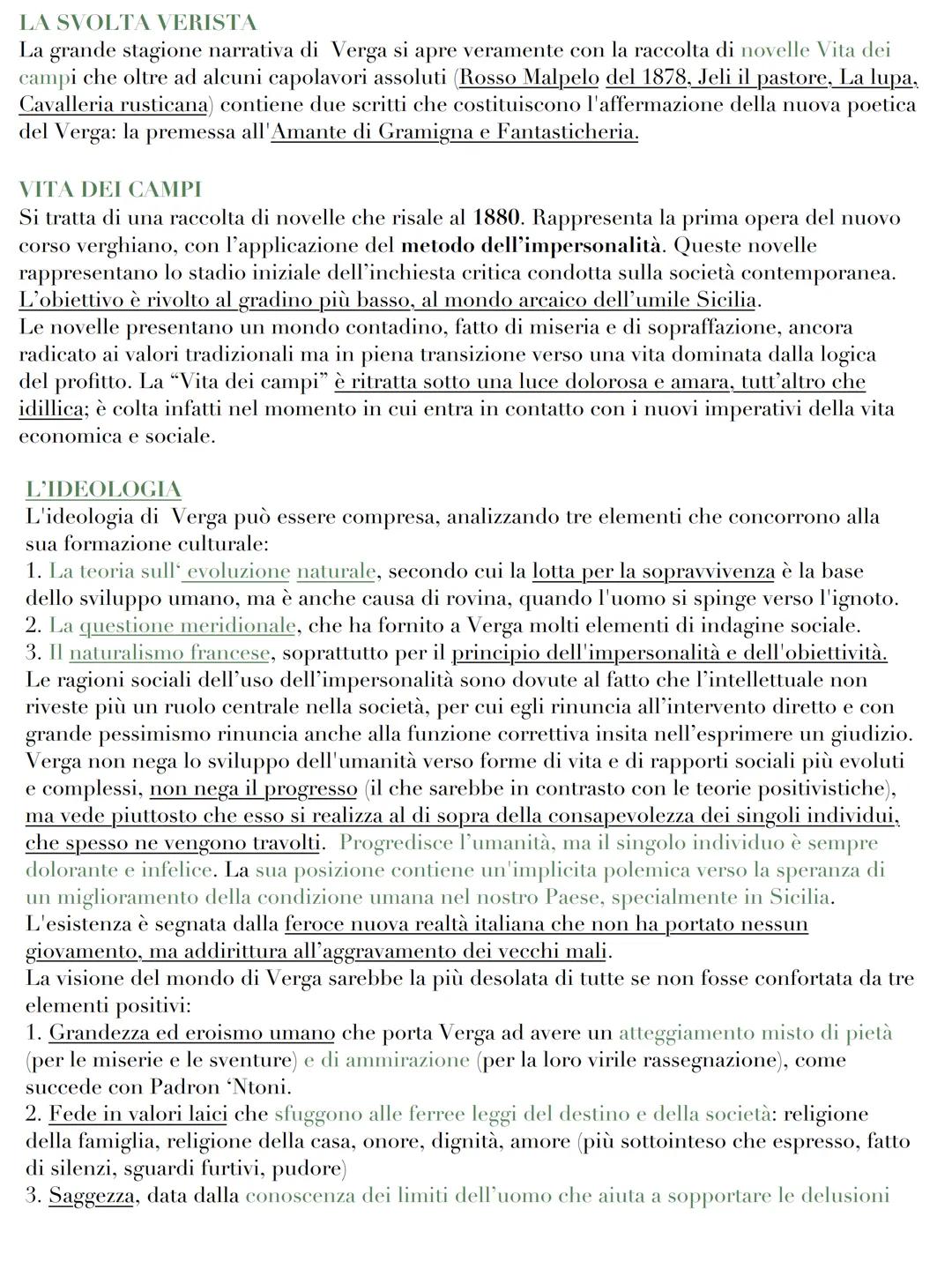 *
Giovanni Verga
Giovanni Verga รจ tra i narratori italiani piรน noti della seconda metร dell'800.
Fu autore di romanzi, novelle e testi teat