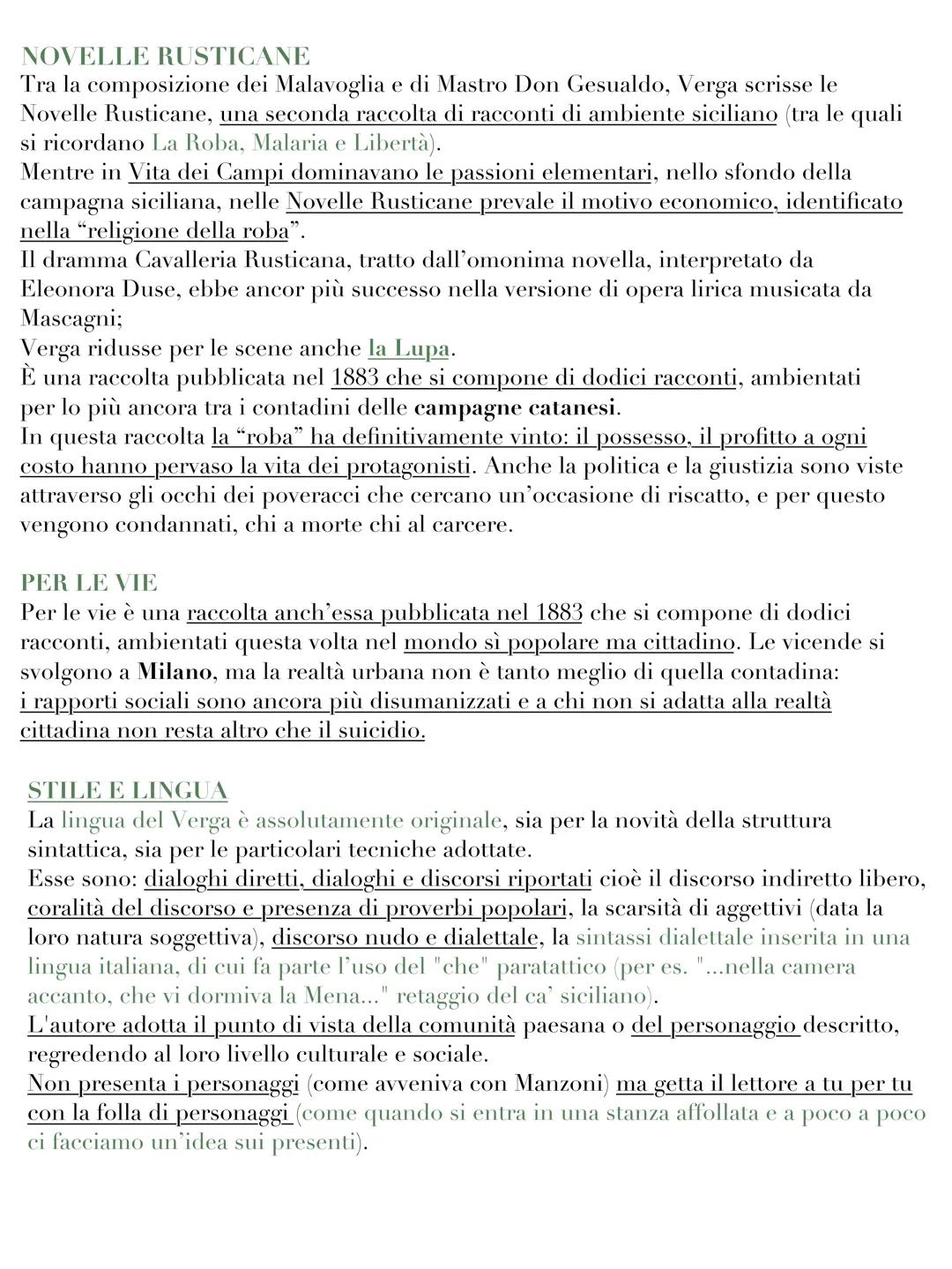*
Giovanni Verga
Giovanni Verga รจ tra i narratori italiani piรน noti della seconda metร dell'800.
Fu autore di romanzi, novelle e testi teat