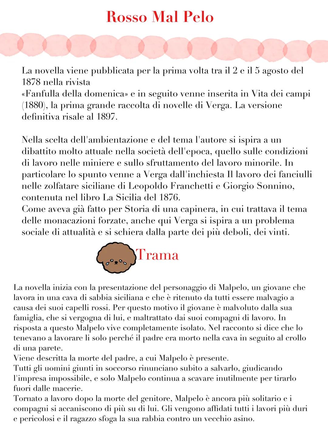 *
Giovanni Verga
Giovanni Verga รจ tra i narratori italiani piรน noti della seconda metร dell'800.
Fu autore di romanzi, novelle e testi teat