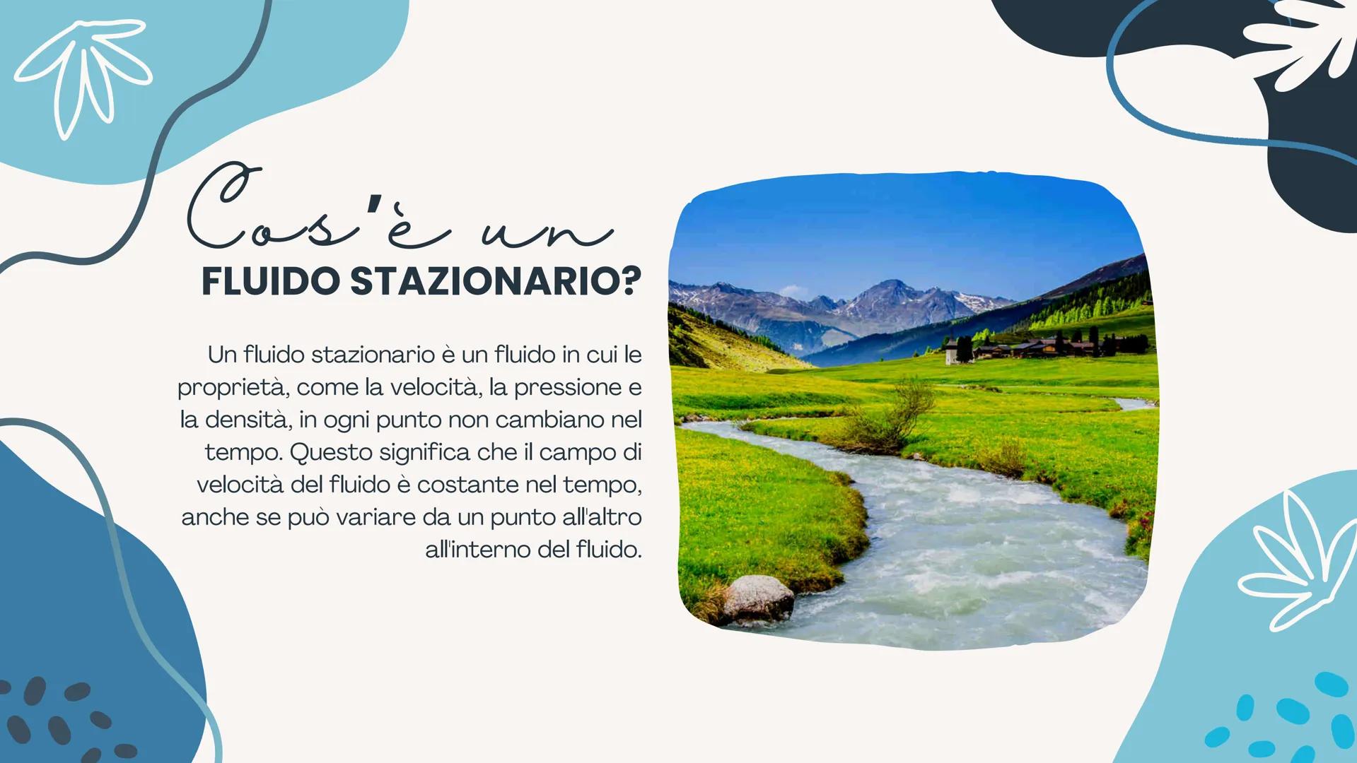 La
fluidodinamic
A cura di Beatrice Pizzuto 3ALS Cos'è "FLUIDO?)
کا ہا
Il termine "fluido" si riferisce a qualsiasi
sostanza in stato liquid