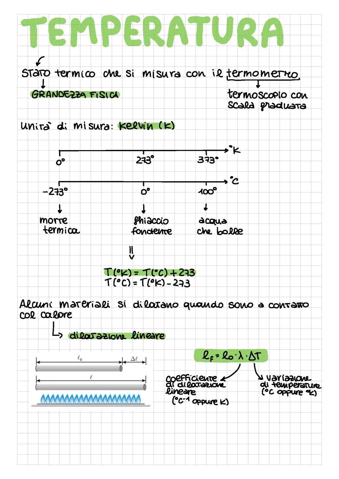 Temperatura e calore