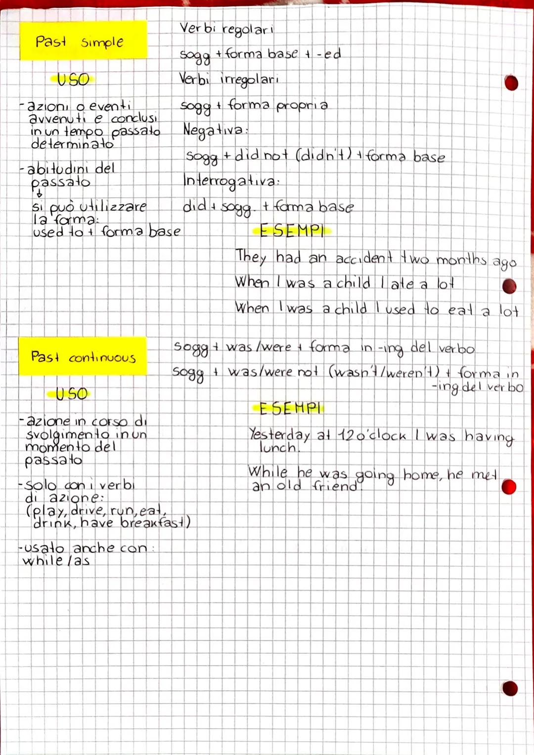 VERB TENSES
Present Simple
USO
-azioni abituali
Oricorrentil
-affermazioni
generali
- fatti sempre verbi
/you/we/they
+forma base
he/she/it