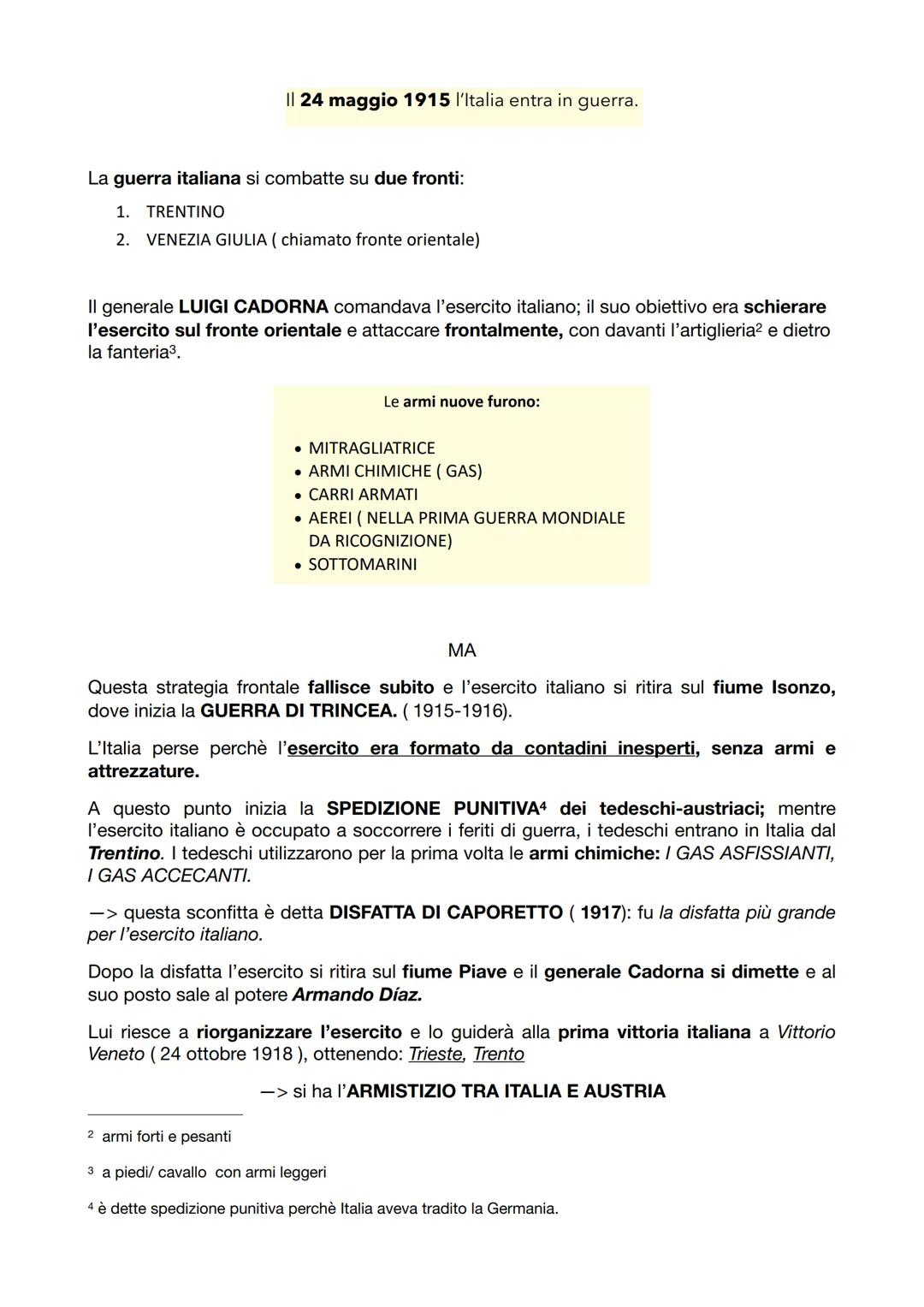 # I GUERRA MONDIALE
La I Guerra Mondiale viene definita:
* MONDIALE: partecipano sia gli USA che il Giappone -> in realtà il Giappone