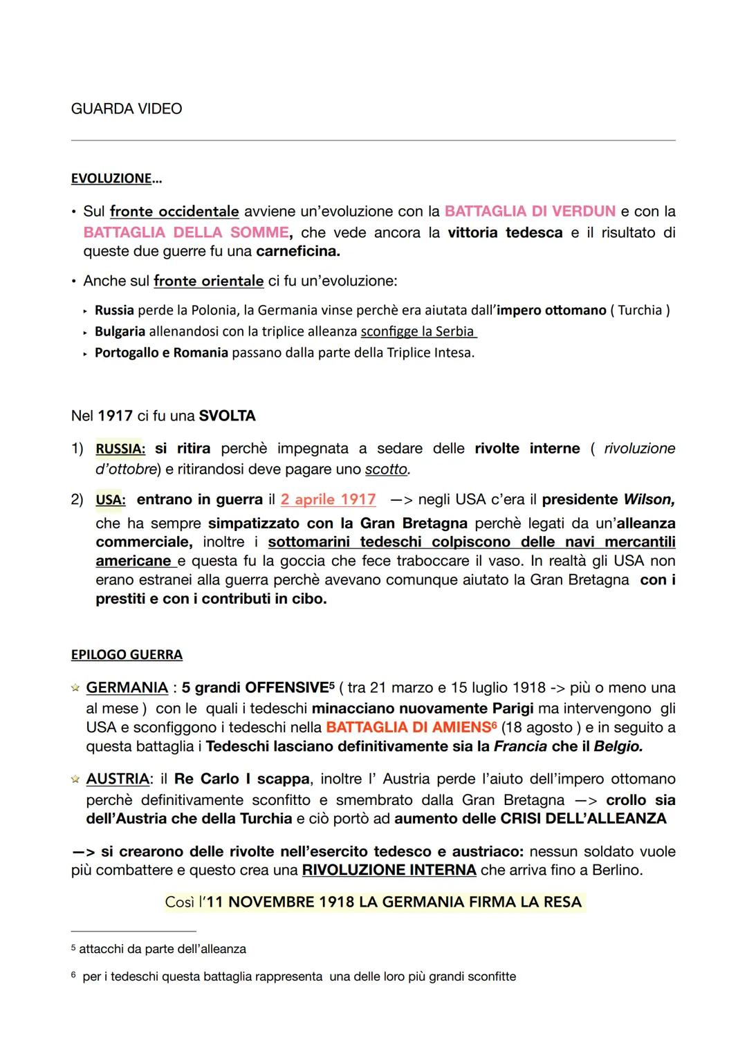 # I GUERRA MONDIALE
La I Guerra Mondiale viene definita:
* MONDIALE: partecipano sia gli USA che il Giappone -> in realtà il Giappone