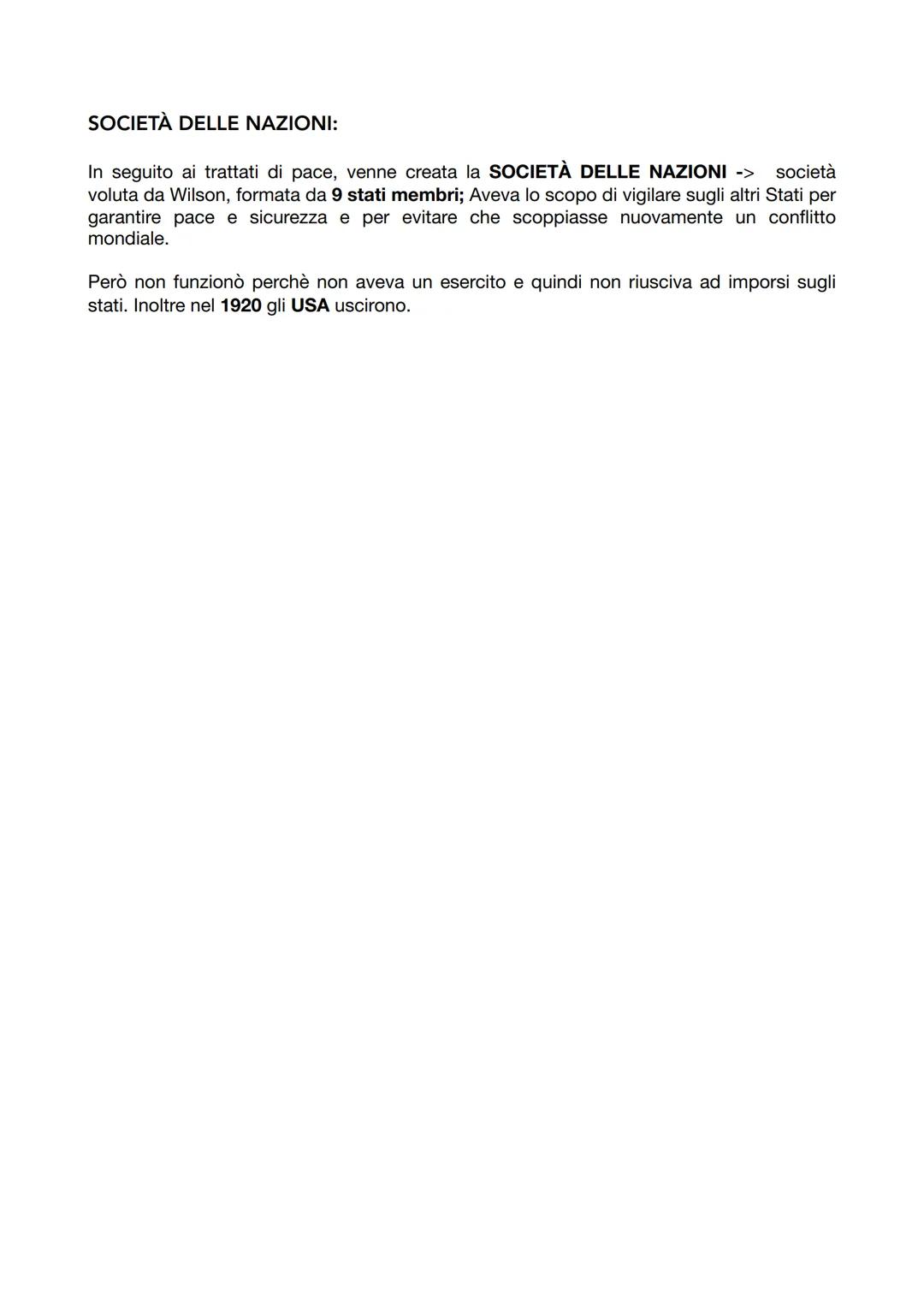 # I GUERRA MONDIALE
La I Guerra Mondiale viene definita:
* MONDIALE: partecipano sia gli USA che il Giappone -> in realtà il Giappone