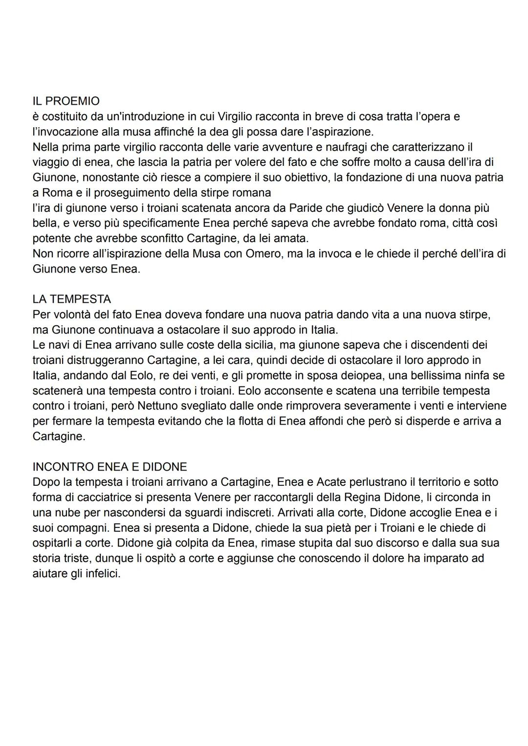 # L'ENEIDE
è l'opera più importante dell'epica latina;
è stata scritta da Virgilio, commissionata da Augusto per celebrare il potere august