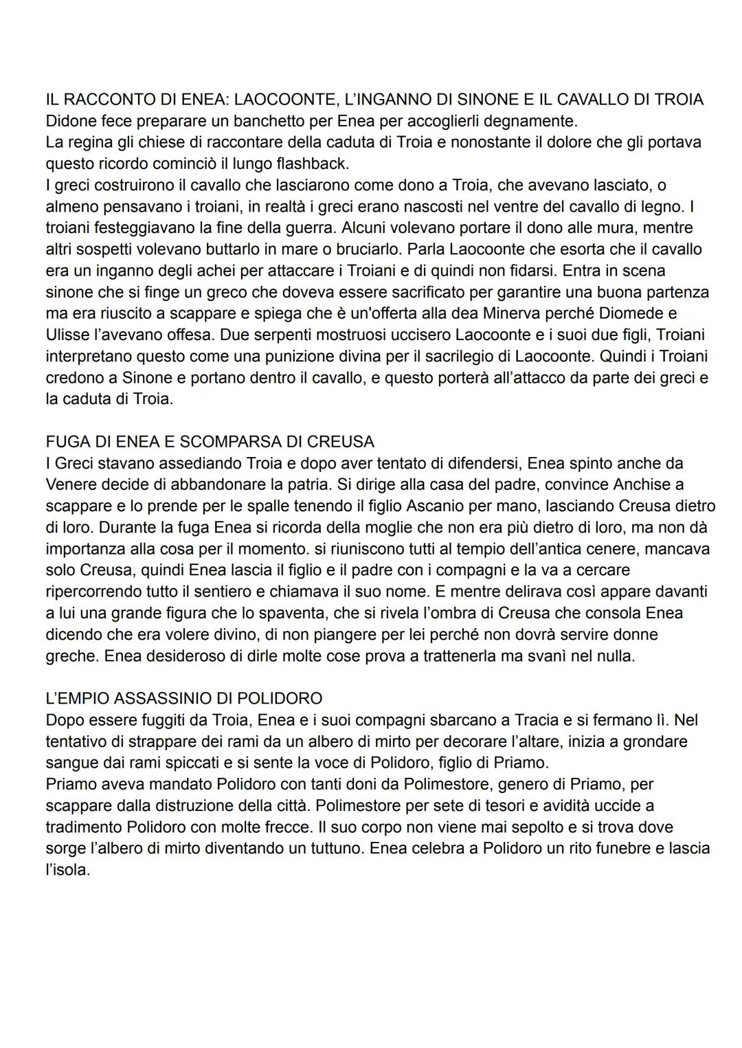 # L'ENEIDE
è l'opera più importante dell'epica latina;
è stata scritta da Virgilio, commissionata da Augusto per celebrare il potere august