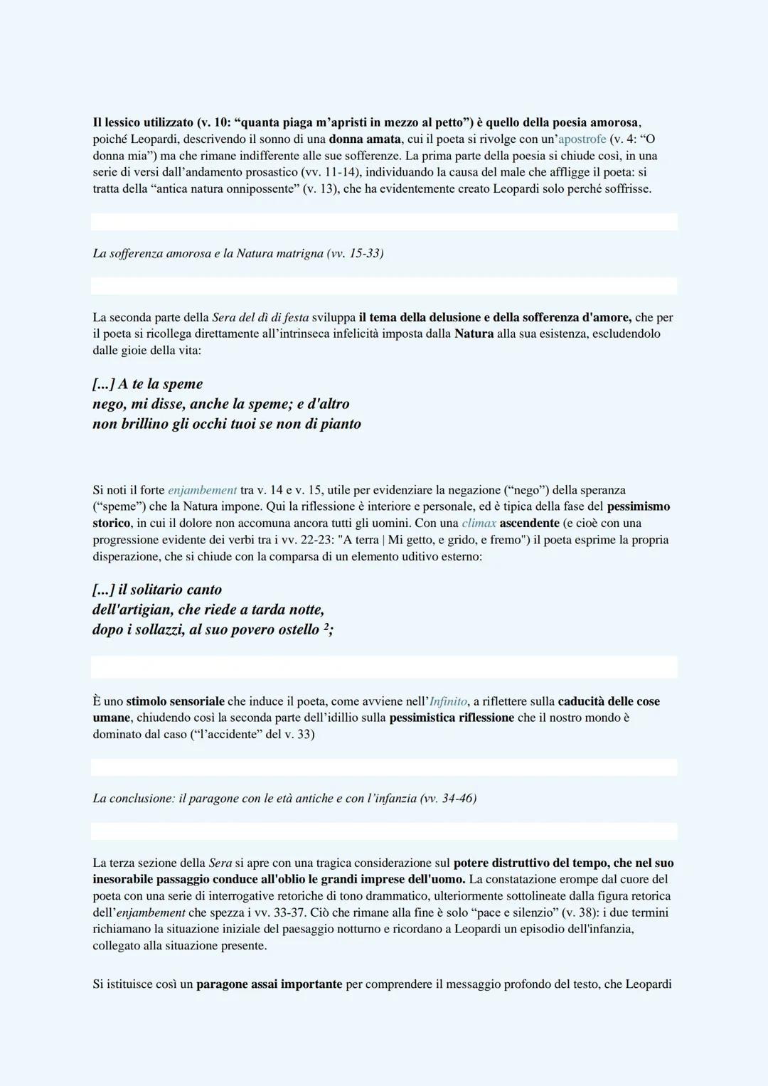 # "La sera del di di
festa"
La sera del di di festa è uno dei sei idilli di Leopardi che rientrano nell'edizione dei Versi del 1826 (insiem