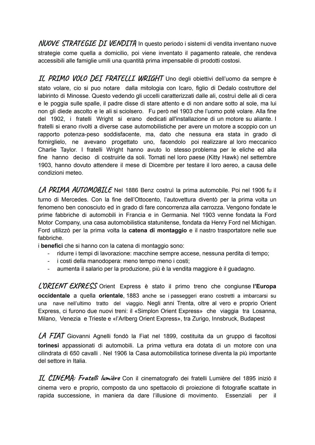 # BELLE ÉPOQUE: L'EPOCA DEL BENESSERE
Col nome di "Belle Epoque" si indica il periodo che va da 1871 a 1914. La Belle Epoque
viene anche ch