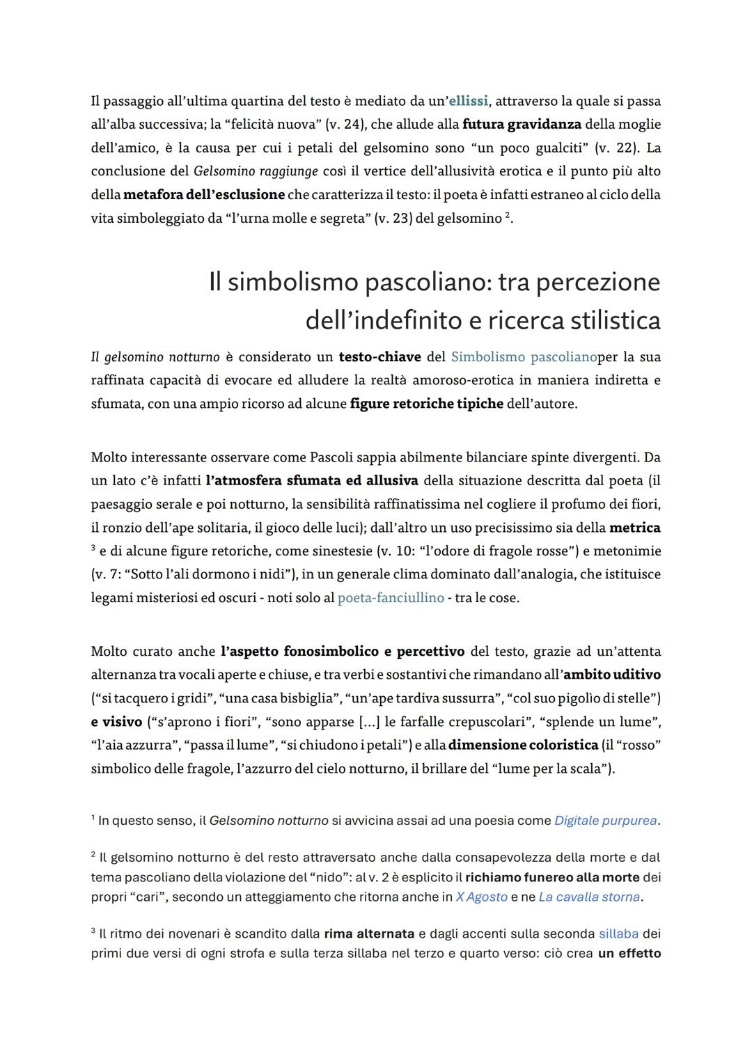 # Pascoli, "Il gelsomino
notturno"
Il gelsomino notturno di Giovanni Pascoli fa parte dell'ampia raccolta i Canti di Castelvecchio,
pubblic
