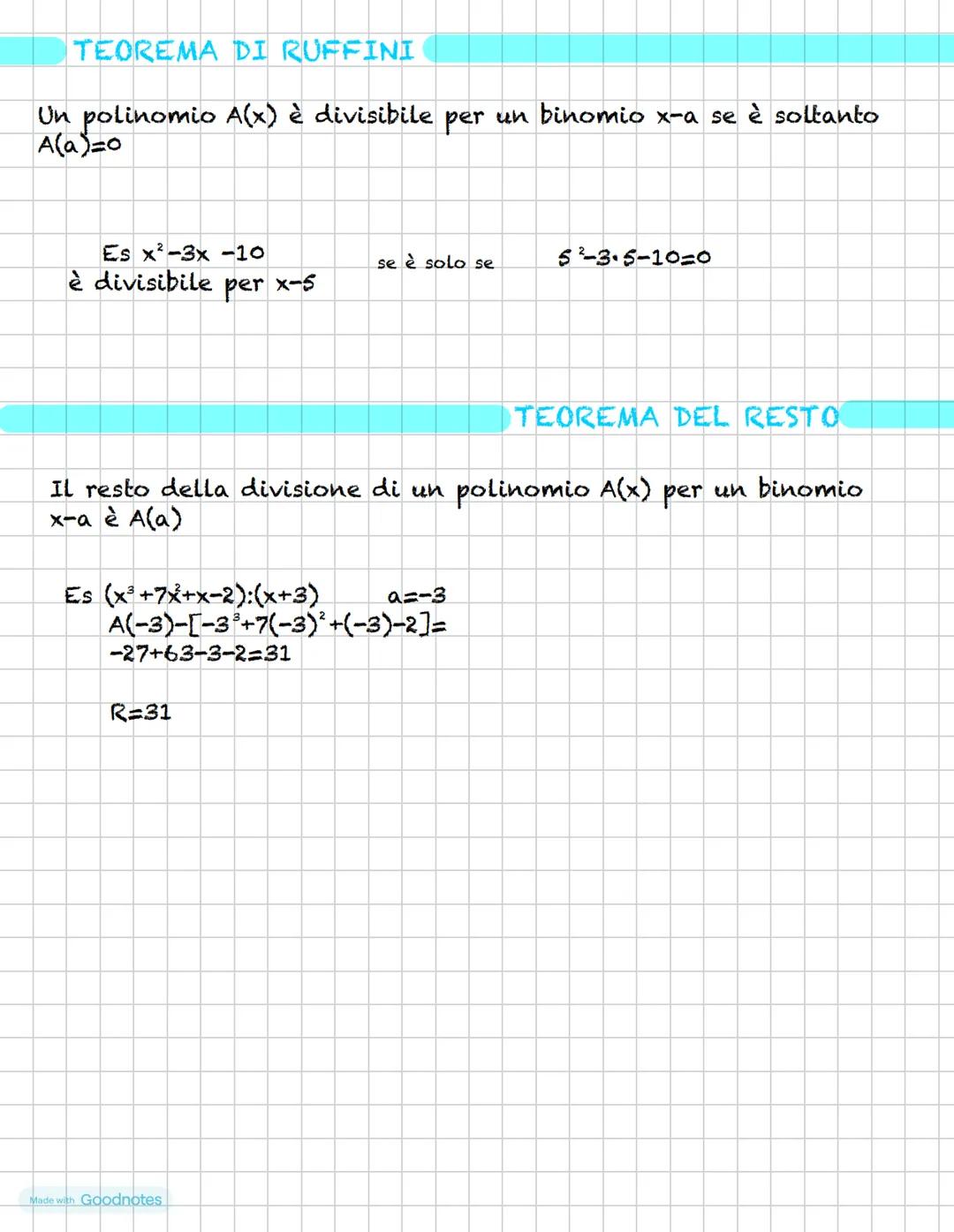 Omogeneo.
tutti i termini
I POLINOMI
un polinomio è la
somma algebrica di
monomi
binomio
a² + b²
Può essere
hanno lo stesso
grado
Completo
r