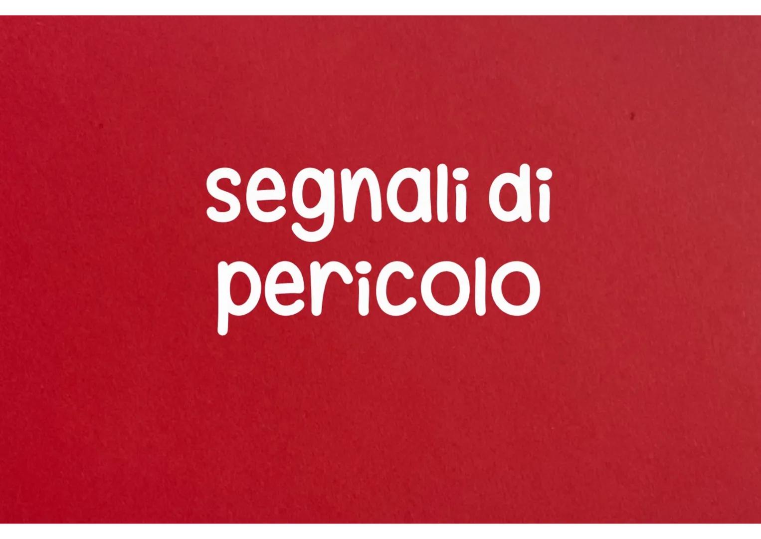 segnali di
pericolo # strada deformata
Preannuncia un tratto di strada
- In cattivo stato
- Con pavimentazione irregolare
- Dissestata
↑
