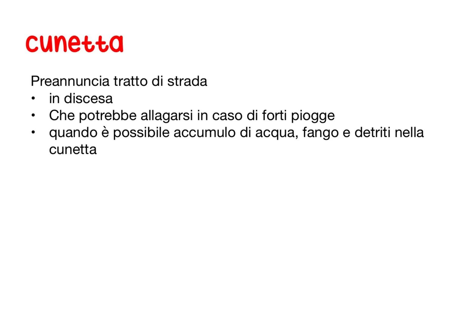 segnali di
pericolo # strada deformata
Preannuncia un tratto di strada
- In cattivo stato
- Con pavimentazione irregolare
- Dissestata
↑