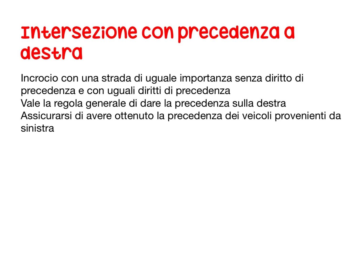 # segnali di
precedenza # Dare precedenza
Si trova su corsie di accelerazione e sulle rampe di raccordo
per immissione in autostrada e st