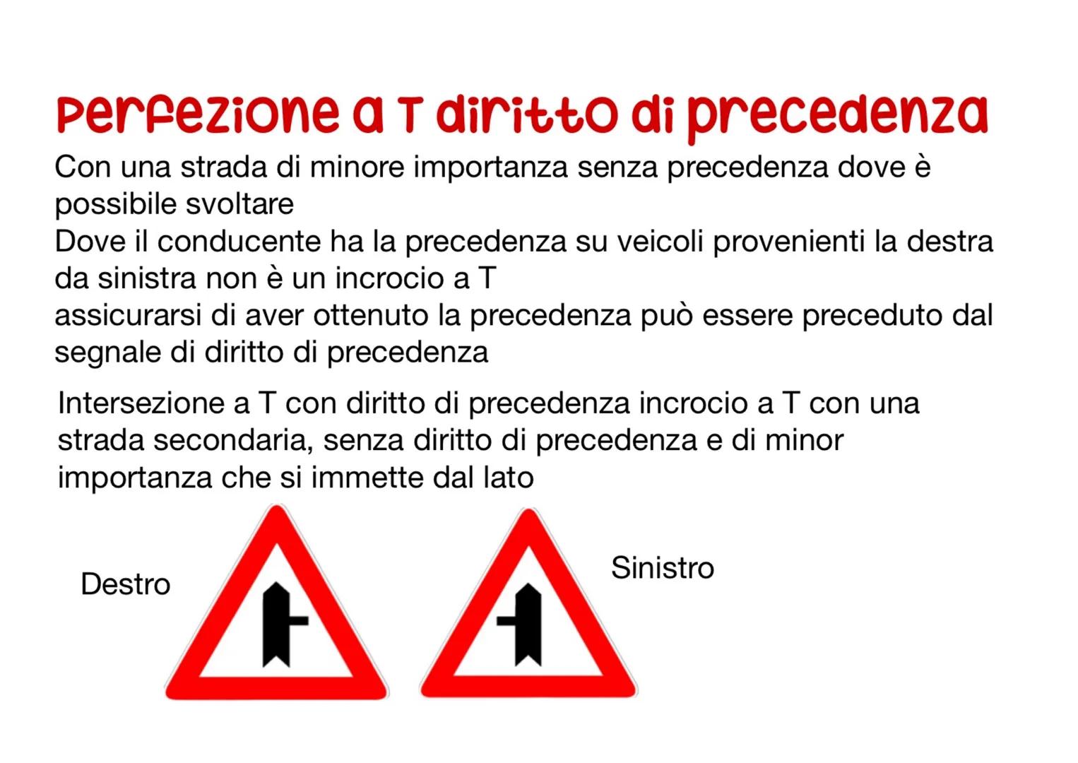 # segnali di
precedenza # Dare precedenza
Si trova su corsie di accelerazione e sulle rampe di raccordo
per immissione in autostrada e st