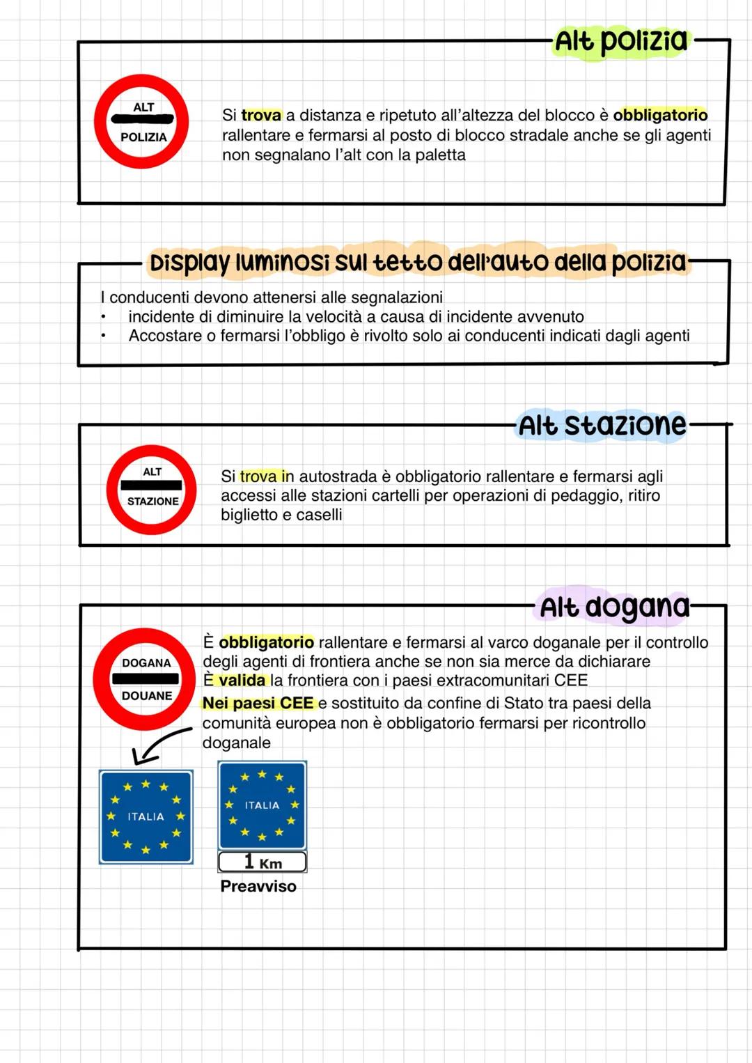 # segnali di obbligo
-caratteristiche generali
Sono segnali di prescrizione di obbligo a proseguire nell'unica direzione consentita
indicat