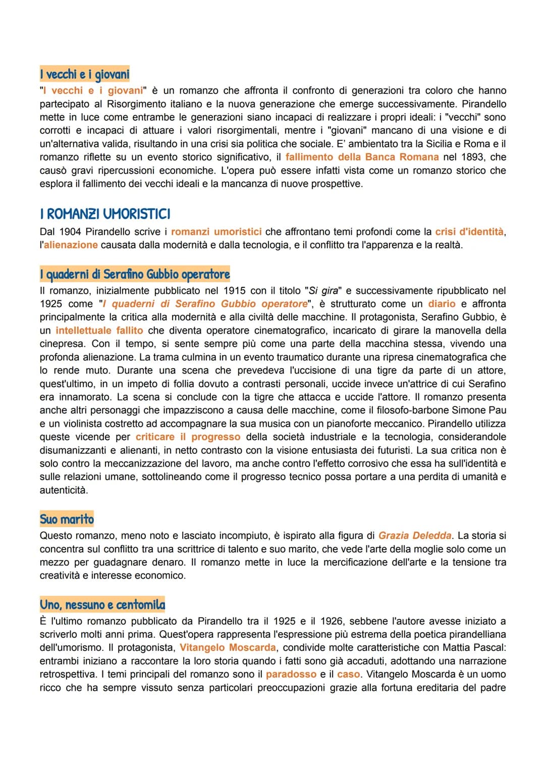 # Pirandello
INTRODUZIONE
Luigi Pirandello è stato uno dei più importanti scrittori e drammaturghi italiani. La sua opera ha segnato
un pro