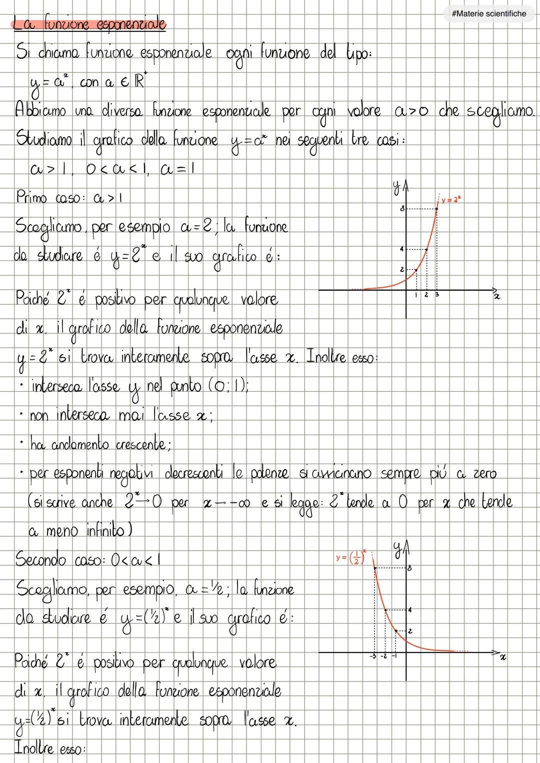 Logaritmi ed esponenziali