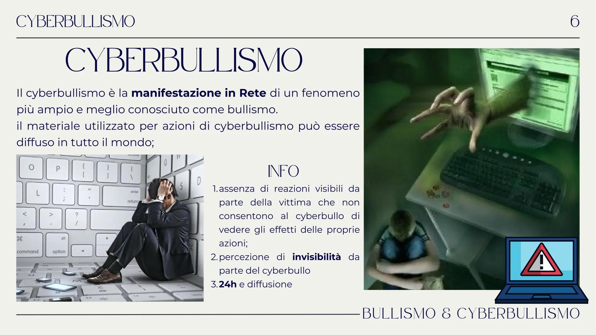 BULLISMO E CYBERBULLISMO
BULLISMO E CYBERBULLISMO
STOP AL BULLISMO BULLISMO
2
BULLISMO
CHE COS'È IL BULLISMO?
Il bullismo è una forma di vio