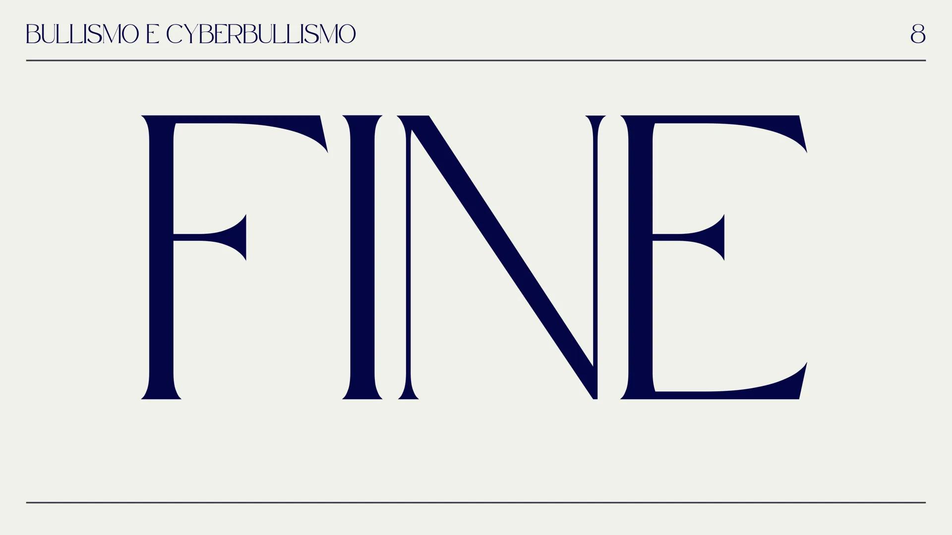 BULLISMO E CYBERBULLISMO
BULLISMO E CYBERBULLISMO
STOP AL BULLISMO BULLISMO
2
BULLISMO
CHE COS'È IL BULLISMO?
Il bullismo è una forma di vio