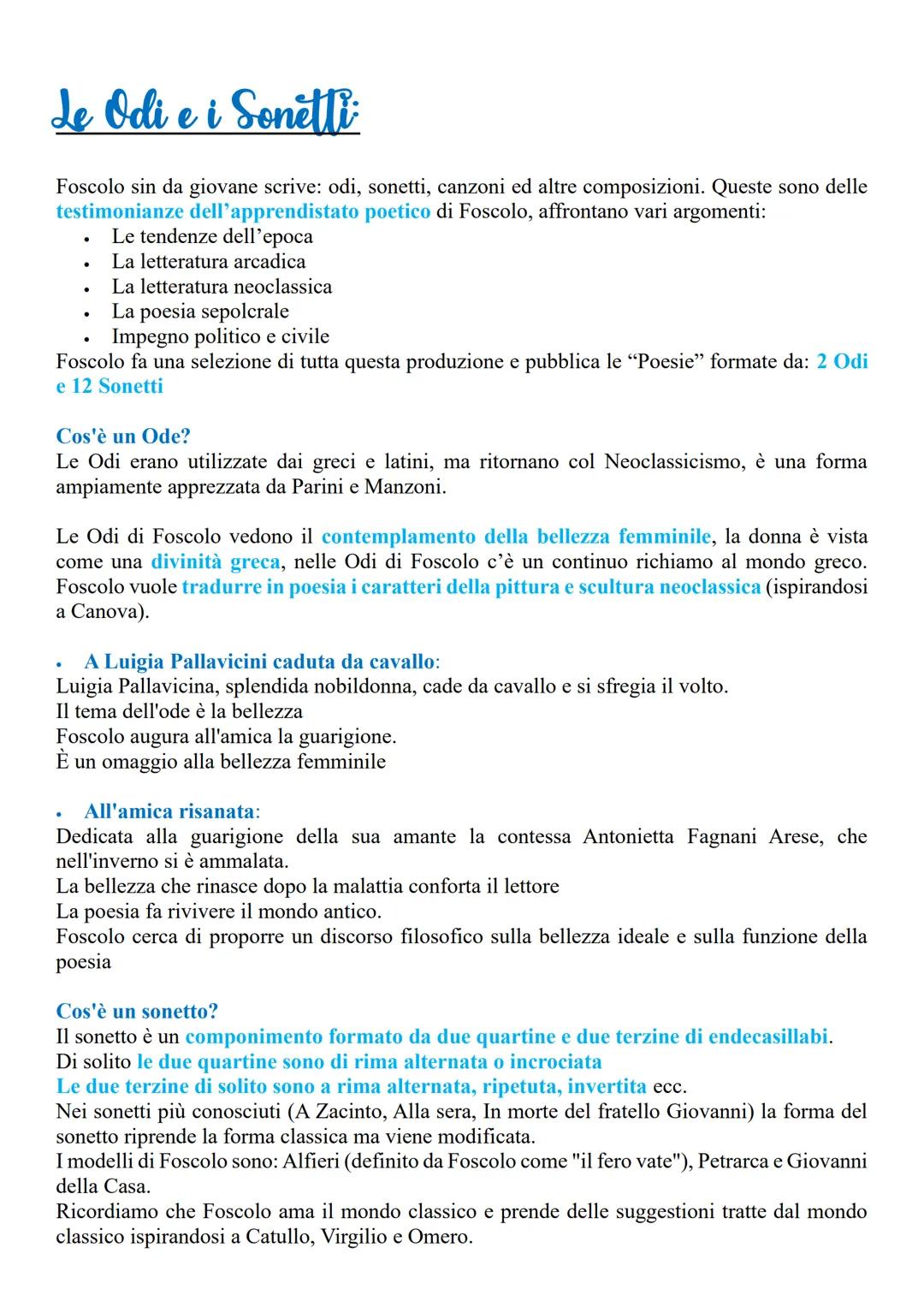 # Ugo Foscolo
VITA:
Niccolò Ugo Foscolo nasce nell' isola greca di
Zante (Zacinto) isola che nel periodo napoleonico
apparteneva alla repu