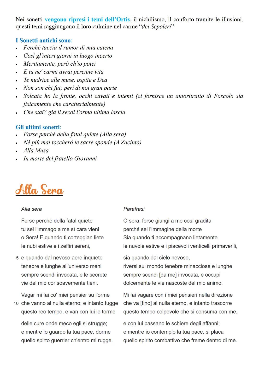 # Ugo Foscolo
VITA:
Niccolò Ugo Foscolo nasce nell' isola greca di
Zante (Zacinto) isola che nel periodo napoleonico
apparteneva alla repu