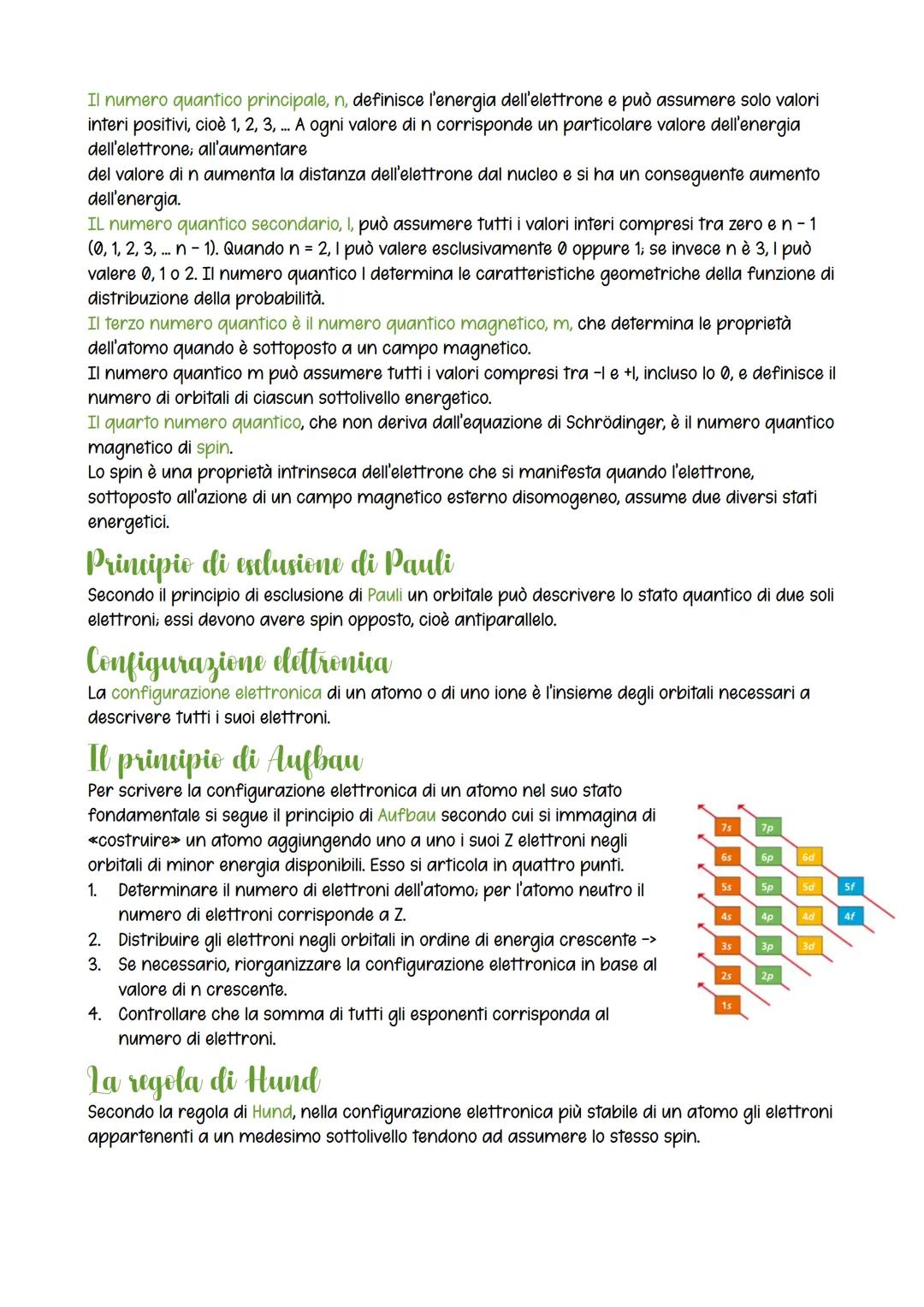 La struttura dell'atomo
Lo studio della struttura elettronica dell'atomo viene dall'analisi della luce emessa o assorbita
dalle sostanze. La
