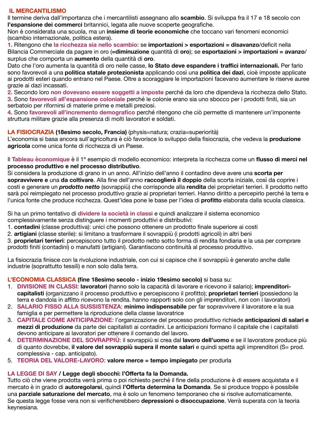 # IL MERCANTILISMO
Il termine deriva dall'importanza che i mercantilisti assegnano allo scambio. Si sviluppa fra il 17 e 18 secolo con
l'esp