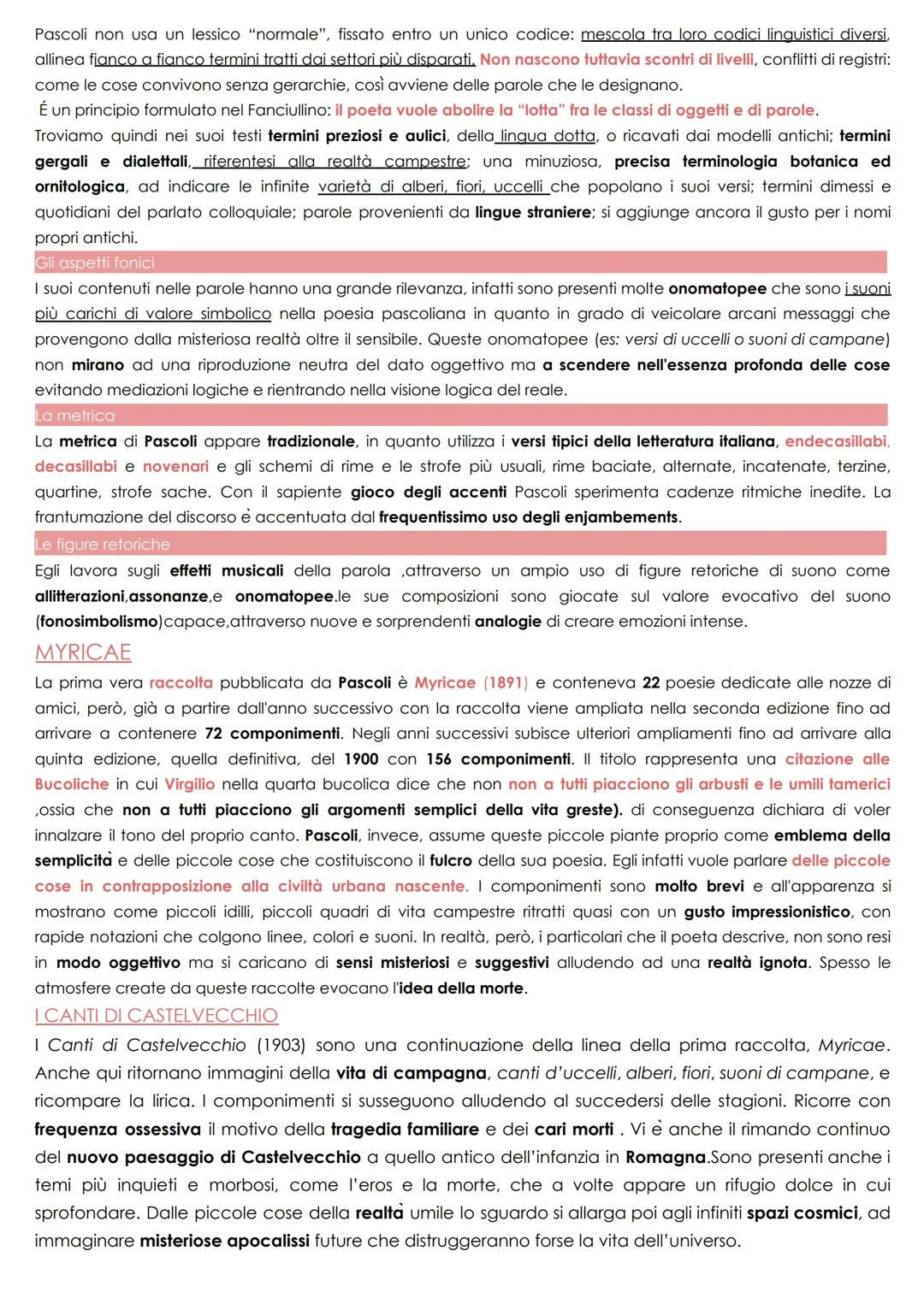 # Giovanni Pascoli
LA VITA
La giovinezza travagliata
Giovanni Pascoli nacque il 31 dicembre 1855 a San Mauro di Romagna, da una famiglia