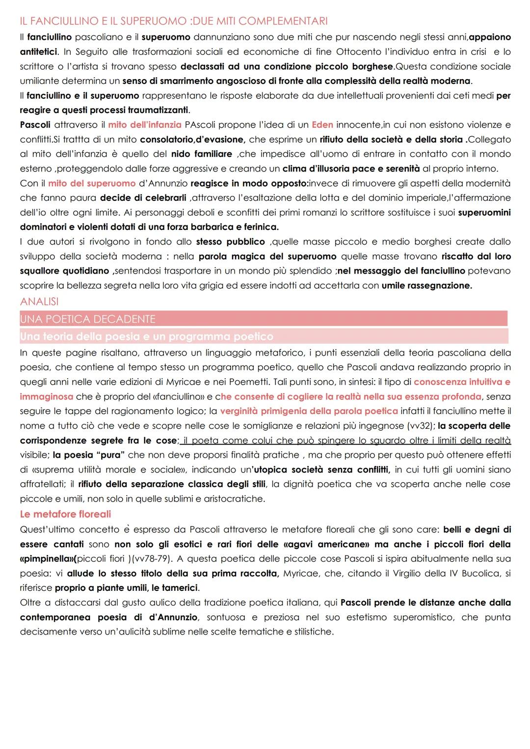# Giovanni Pascoli
LA VITA
La giovinezza travagliata
Giovanni Pascoli nacque il 31 dicembre 1855 a San Mauro di Romagna, da una famiglia