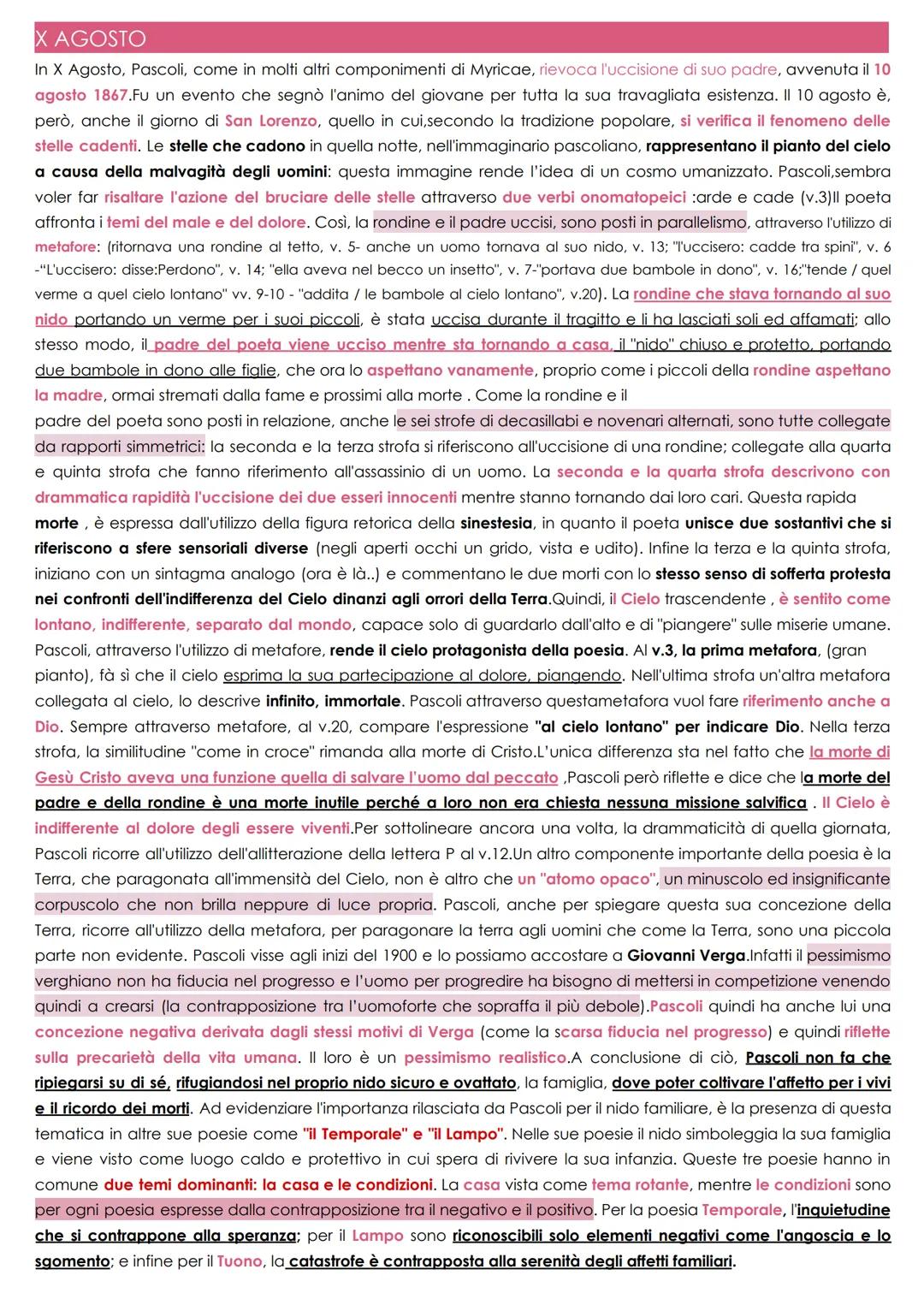 # Giovanni Pascoli
LA VITA
La giovinezza travagliata
Giovanni Pascoli nacque il 31 dicembre 1855 a San Mauro di Romagna, da una famiglia