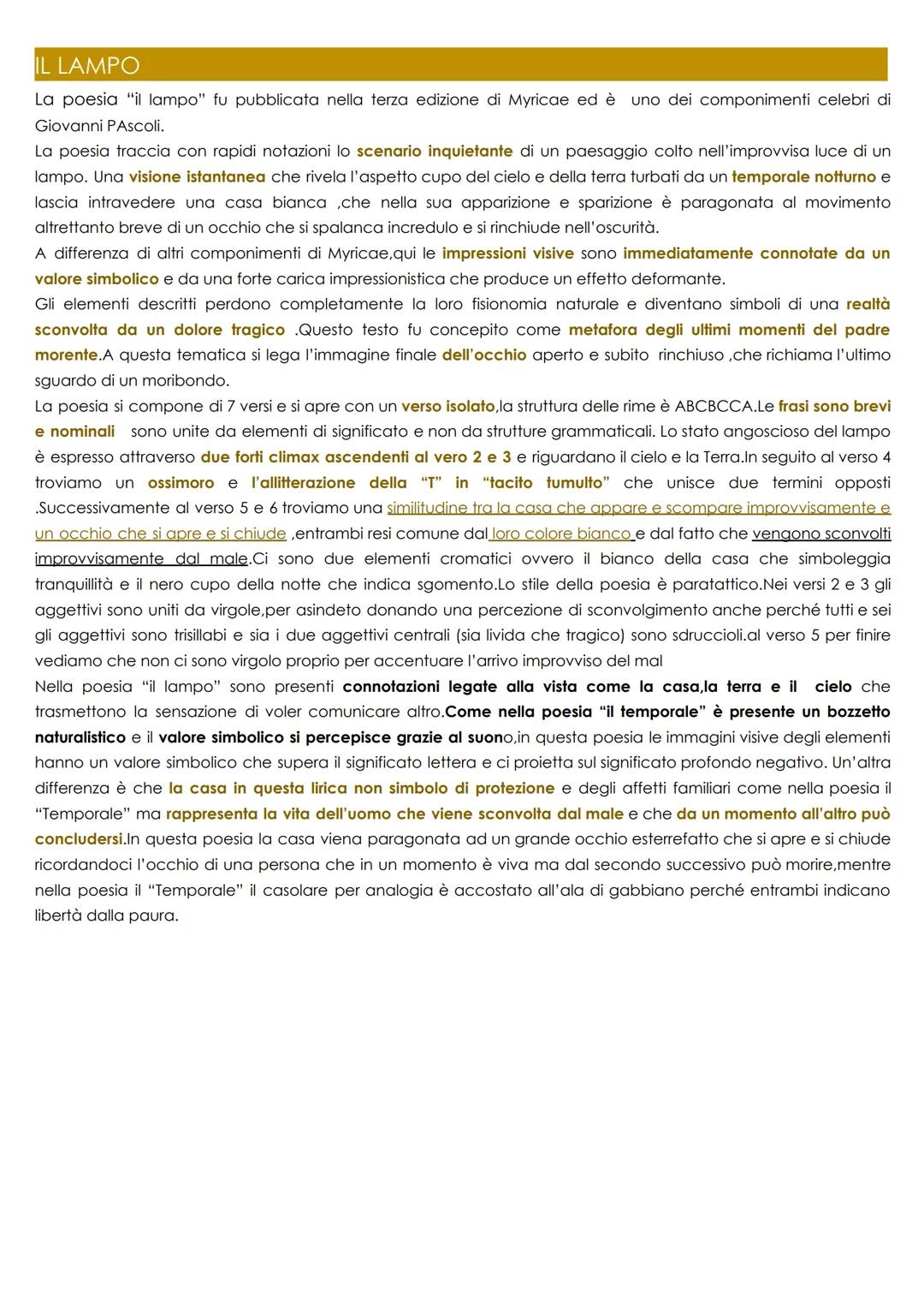 # Giovanni Pascoli
LA VITA
La giovinezza travagliata
Giovanni Pascoli nacque il 31 dicembre 1855 a San Mauro di Romagna, da una famiglia