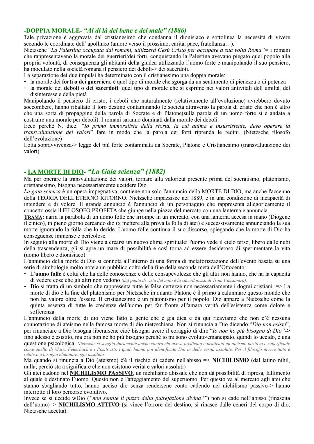 # FRIEDRICH NIETZSCHE
## VITA E OPERE
Friedrich Wilhelm Nietzsche nasce a Röcken, presso Lipsia, il 15 ottobre 1844. Nel 1858 entra nella