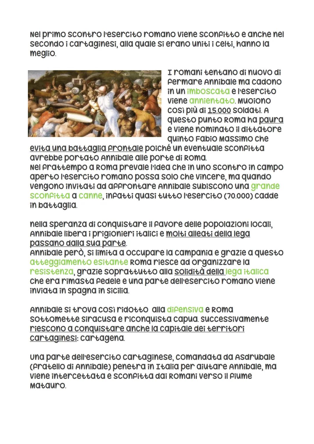 -Le guerre puniche-
Roma è diventata una vera potenza, ma la sua economia è
ancora arretrata. La comparsa di Roma causa conflitti con le
pot