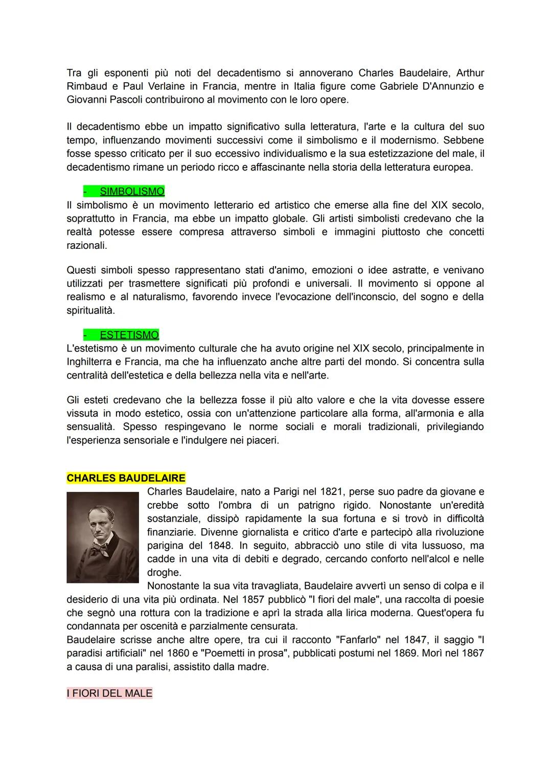 ITALIANO
POSITIVISMO
La corrente di pensiero che nasce in Francia nella prima metà dell'Ottocento nutriva illimitata
fiducia nella scienza