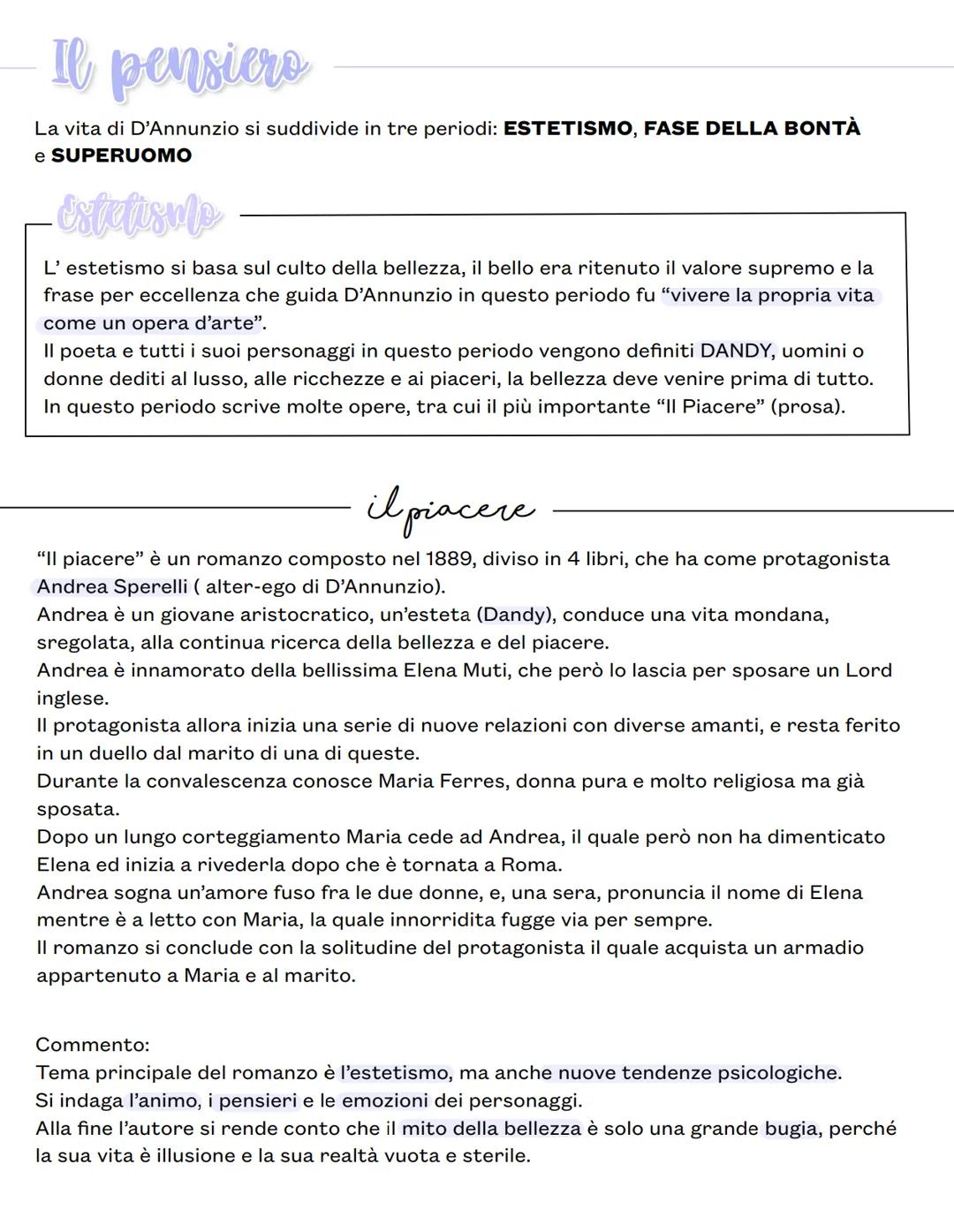Gabriele D'Annunzio
Nacque a Pescara nel 1863 da una famiglia benestante.
Nel 1879 a soli 16 anni, scrisse la sua prima raccolta di poesie,