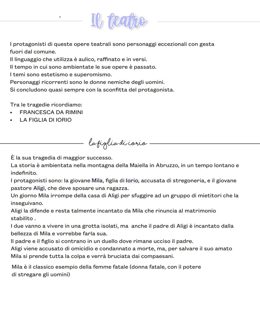 Gabriele D'Annunzio
Nacque a Pescara nel 1863 da una famiglia benestante.
Nel 1879 a soli 16 anni, scrisse la sua prima raccolta di poesie,